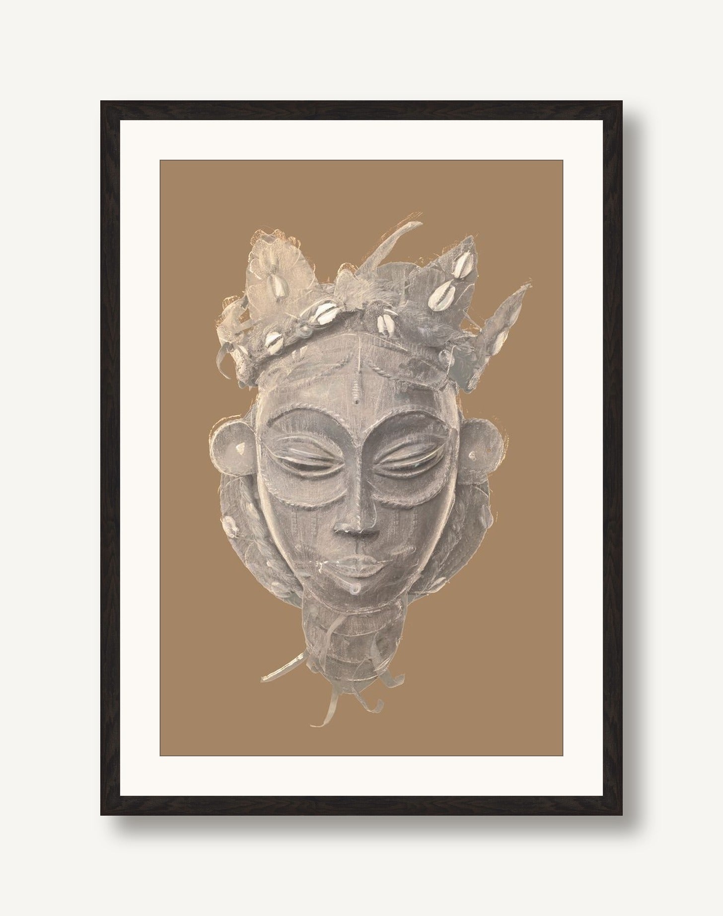 Modern Portraits 3 framed