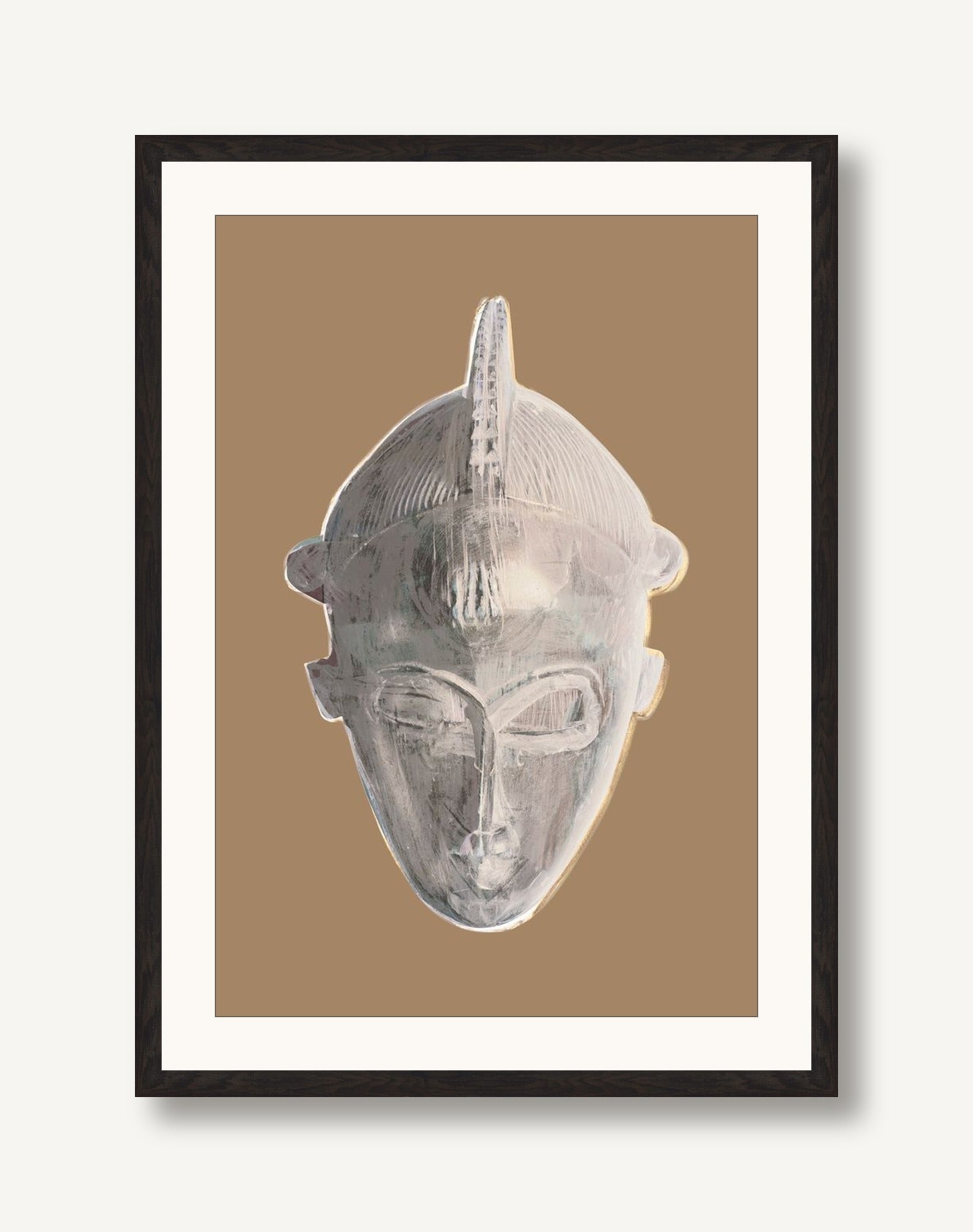 Modern Portraits 4 framed