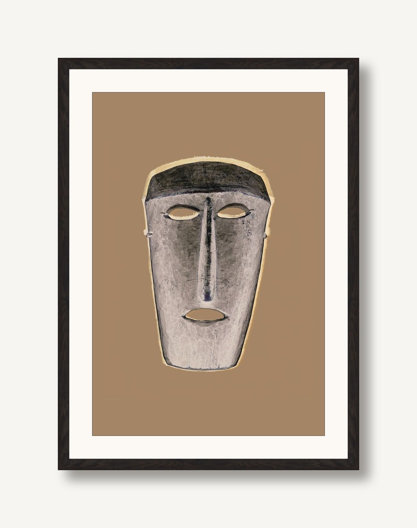 Modern Portraits 5 framed