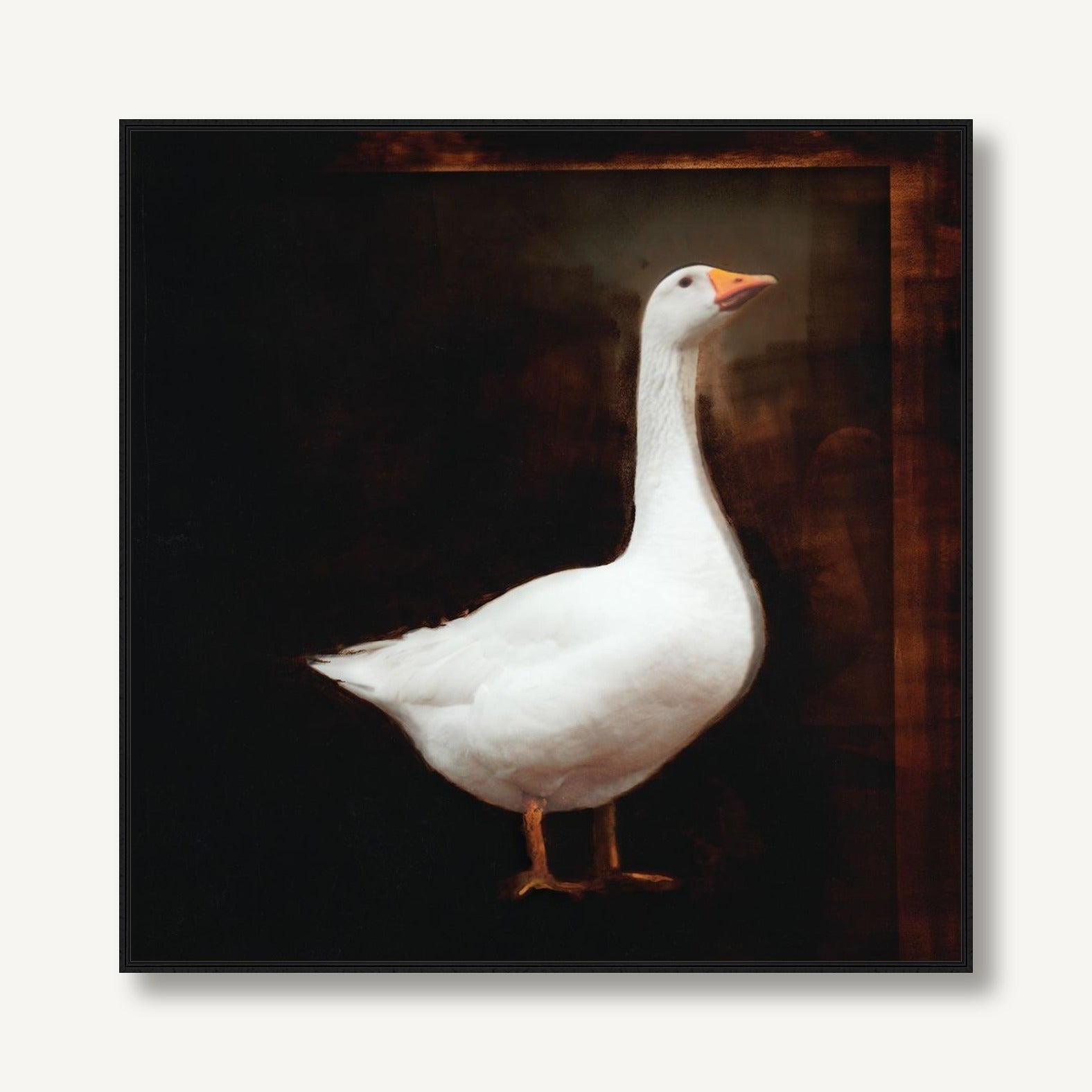 Noble Game 1 framed