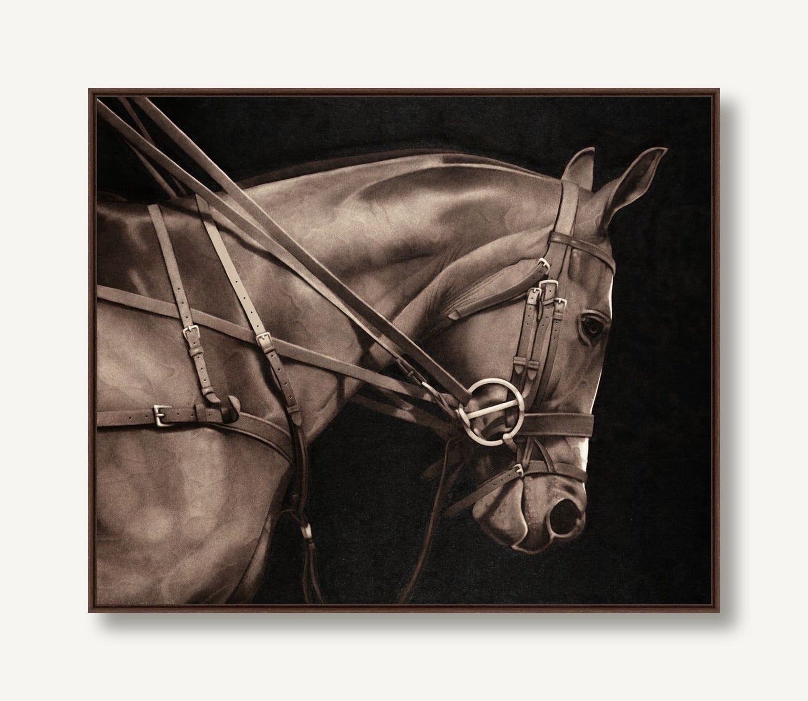 Northern Dancer 1 framed