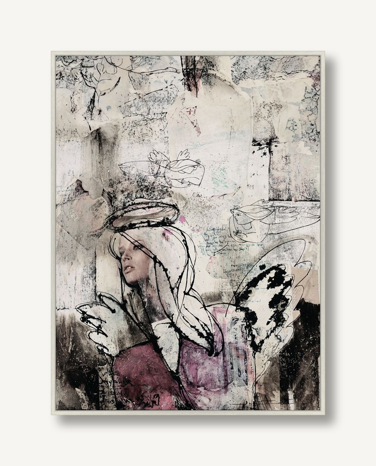 Overture 1 framed
