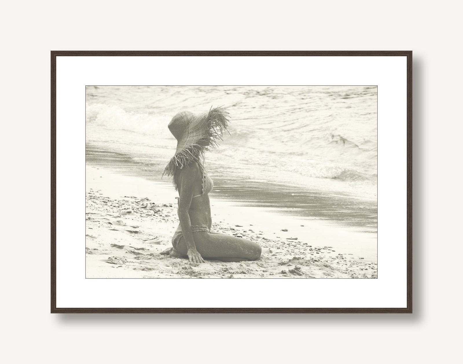 Peaceful Shore 1 framed