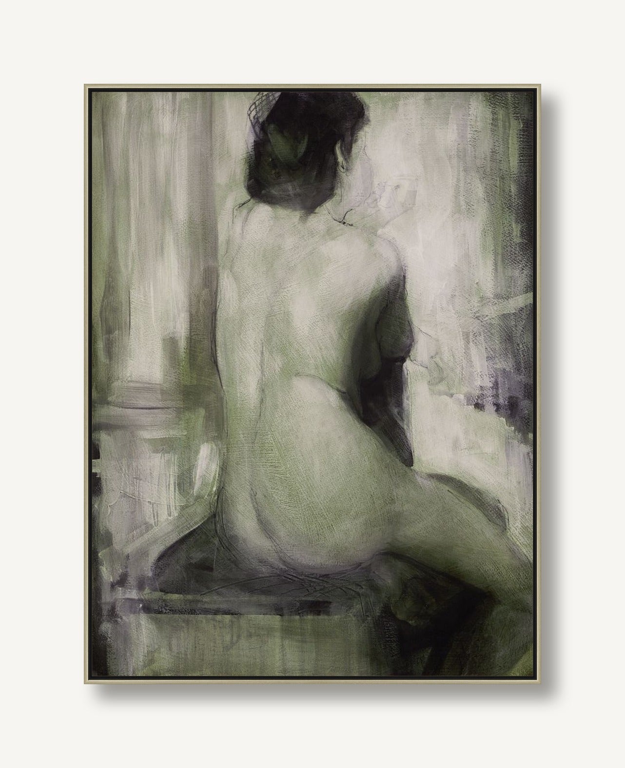 Quiet Harmony 1 framed