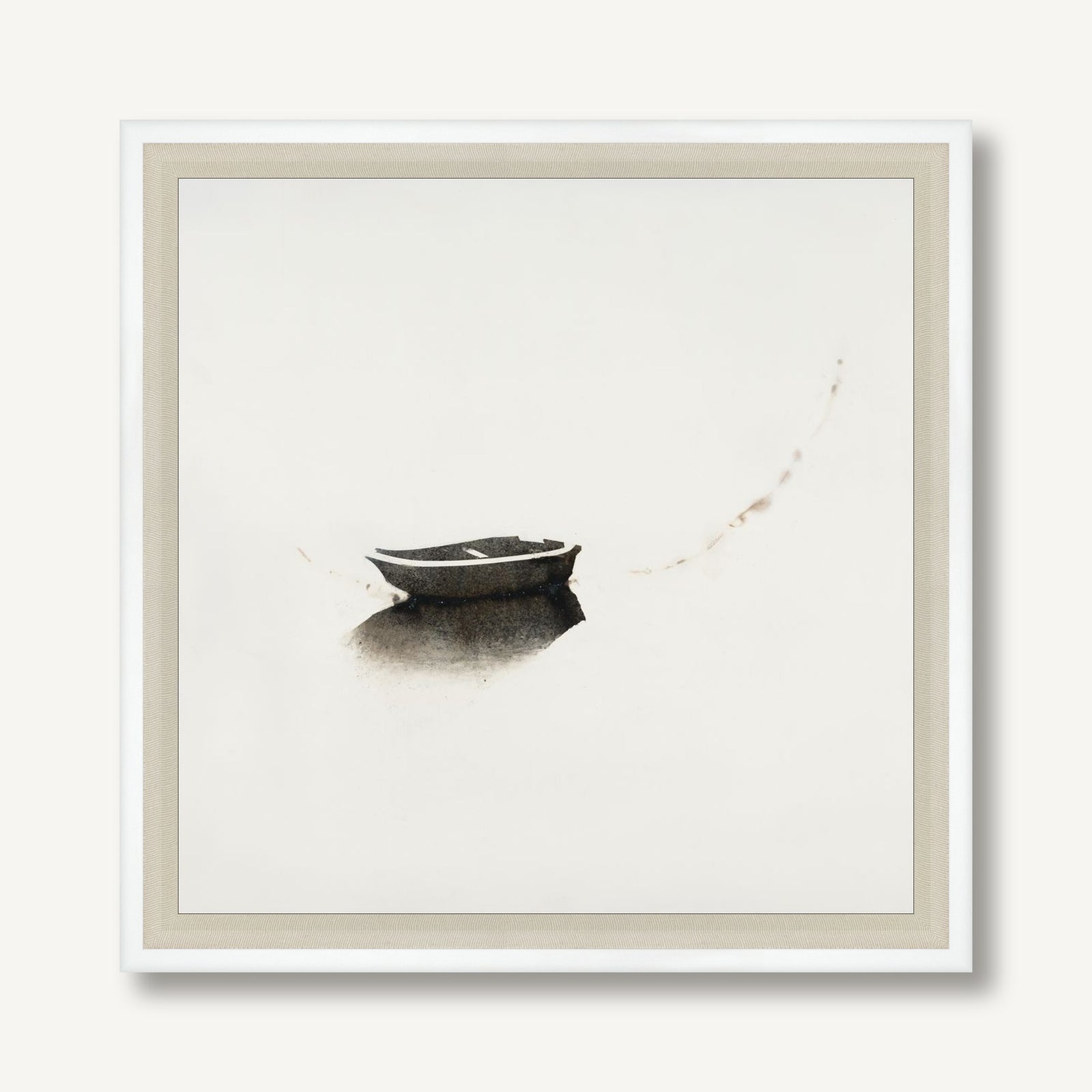 Resting Waters 1 framed