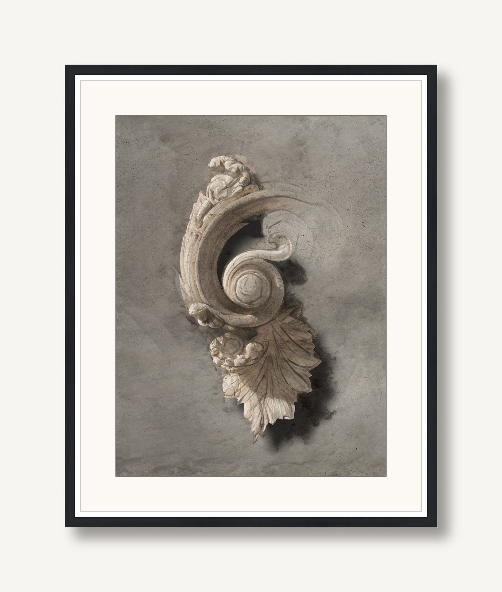 Relief 1 framed