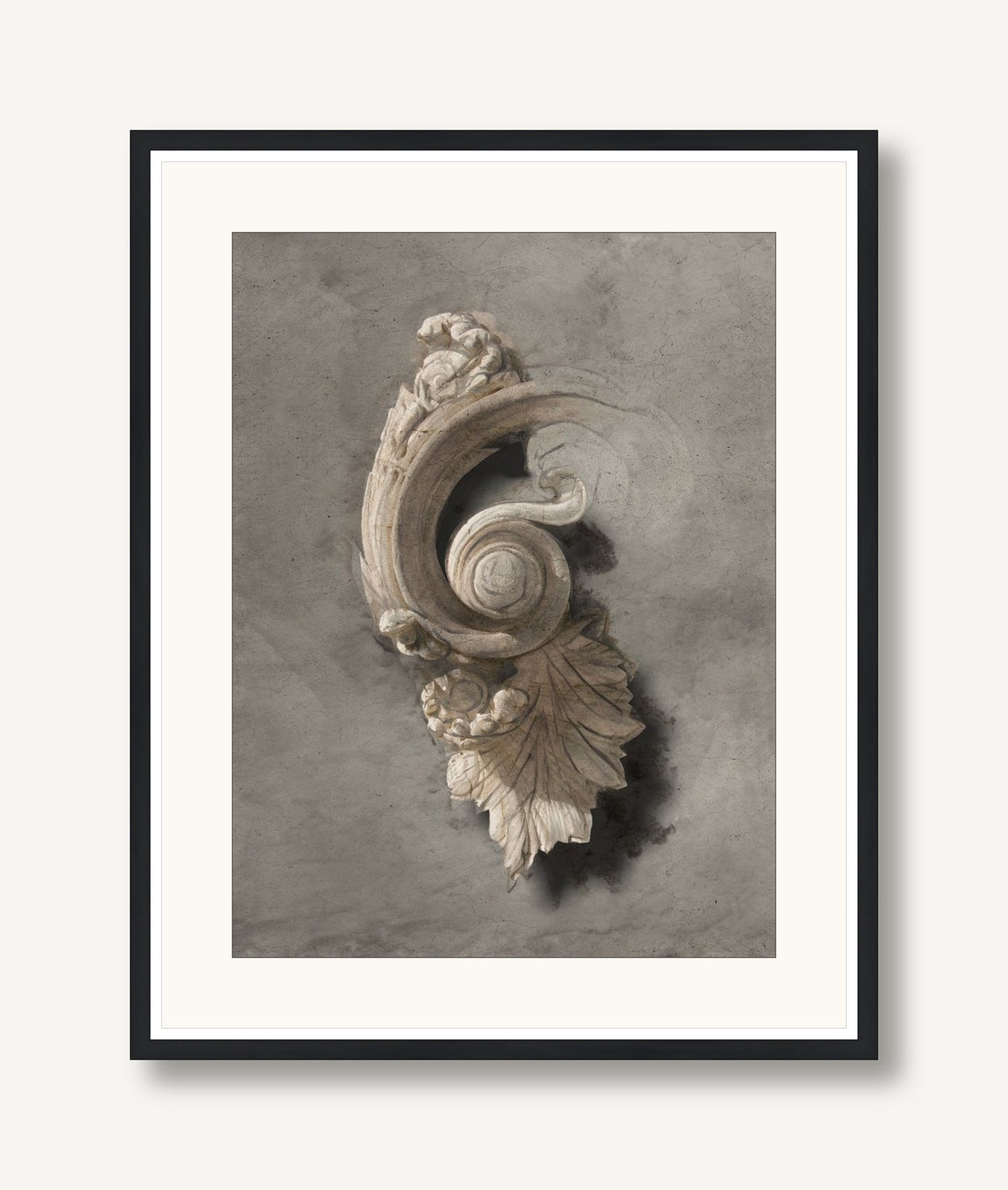 Relief 1 framed