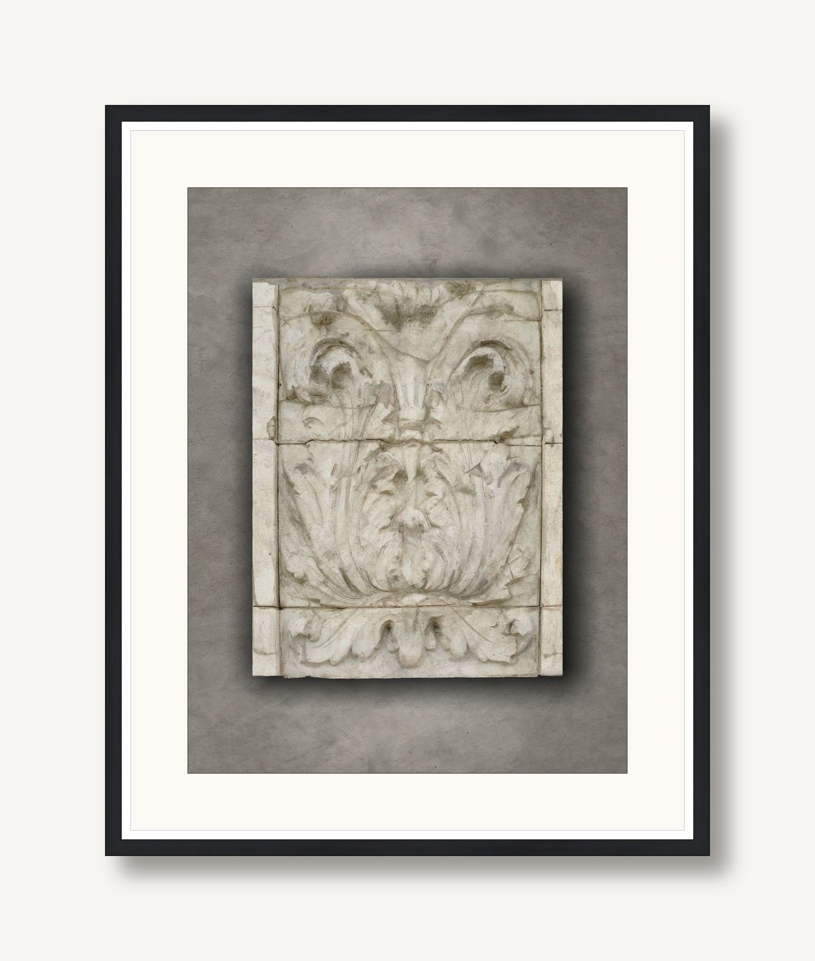 Relief 2 framed
