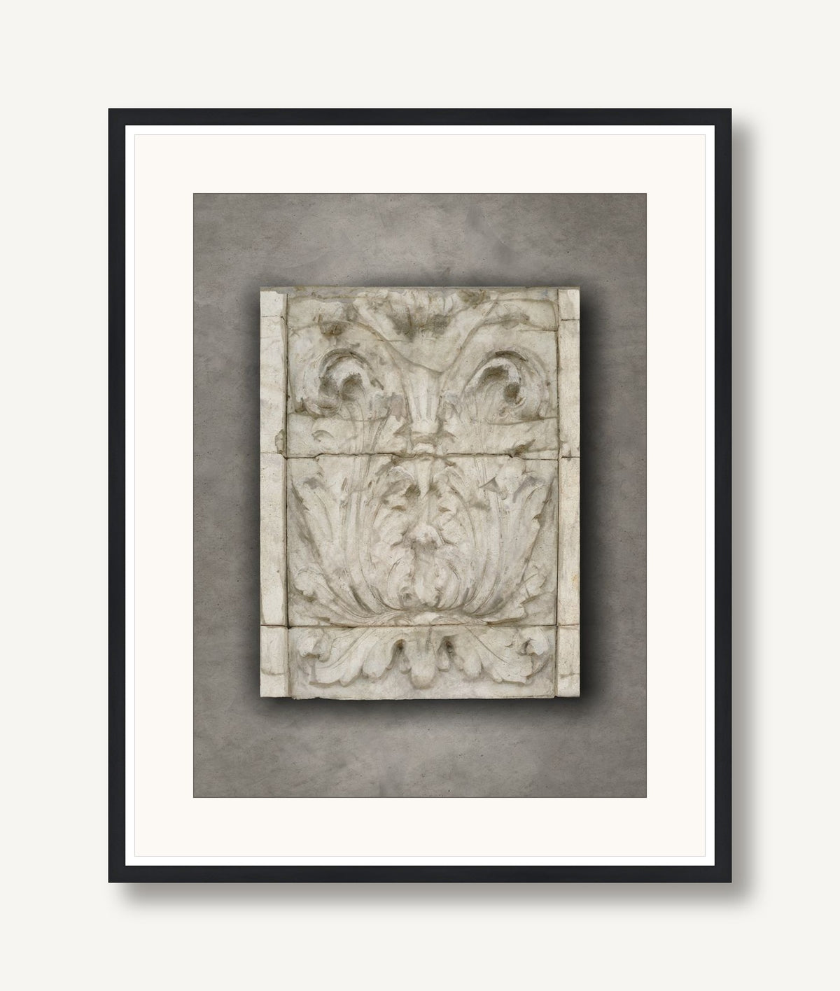 Relief 2 framed