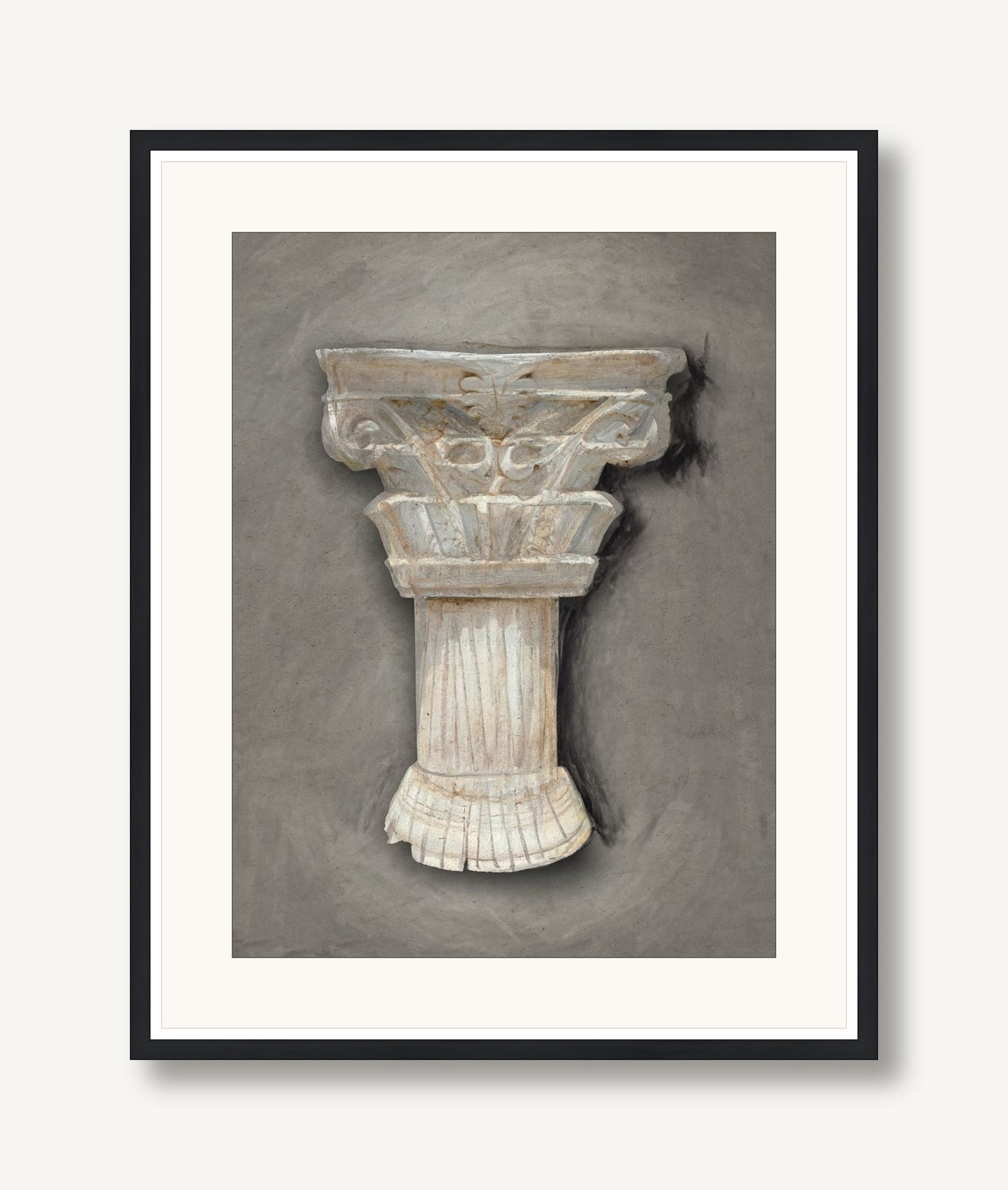 Relief 3 framed
