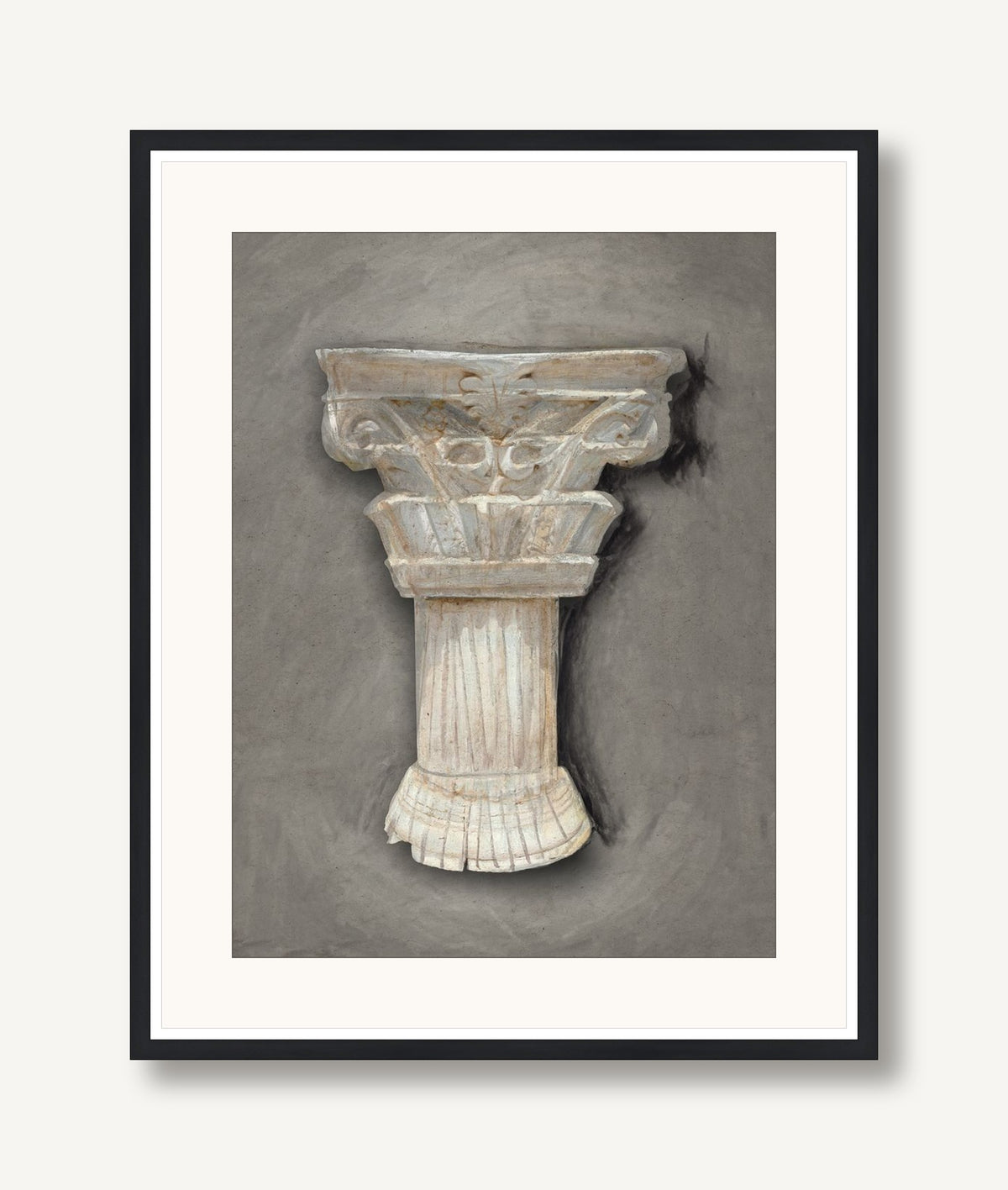 Relief 3 framed