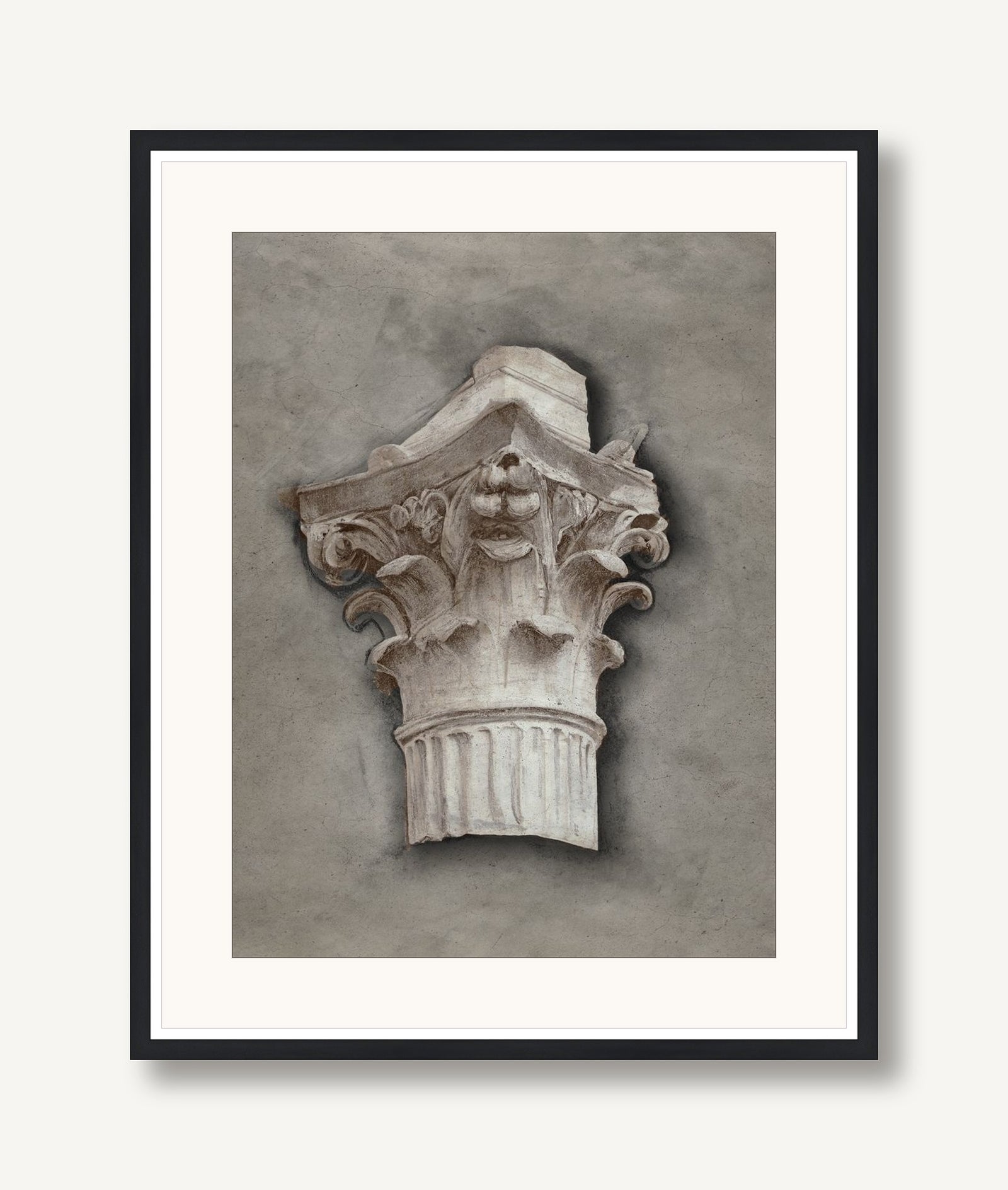 Relief 4 framed