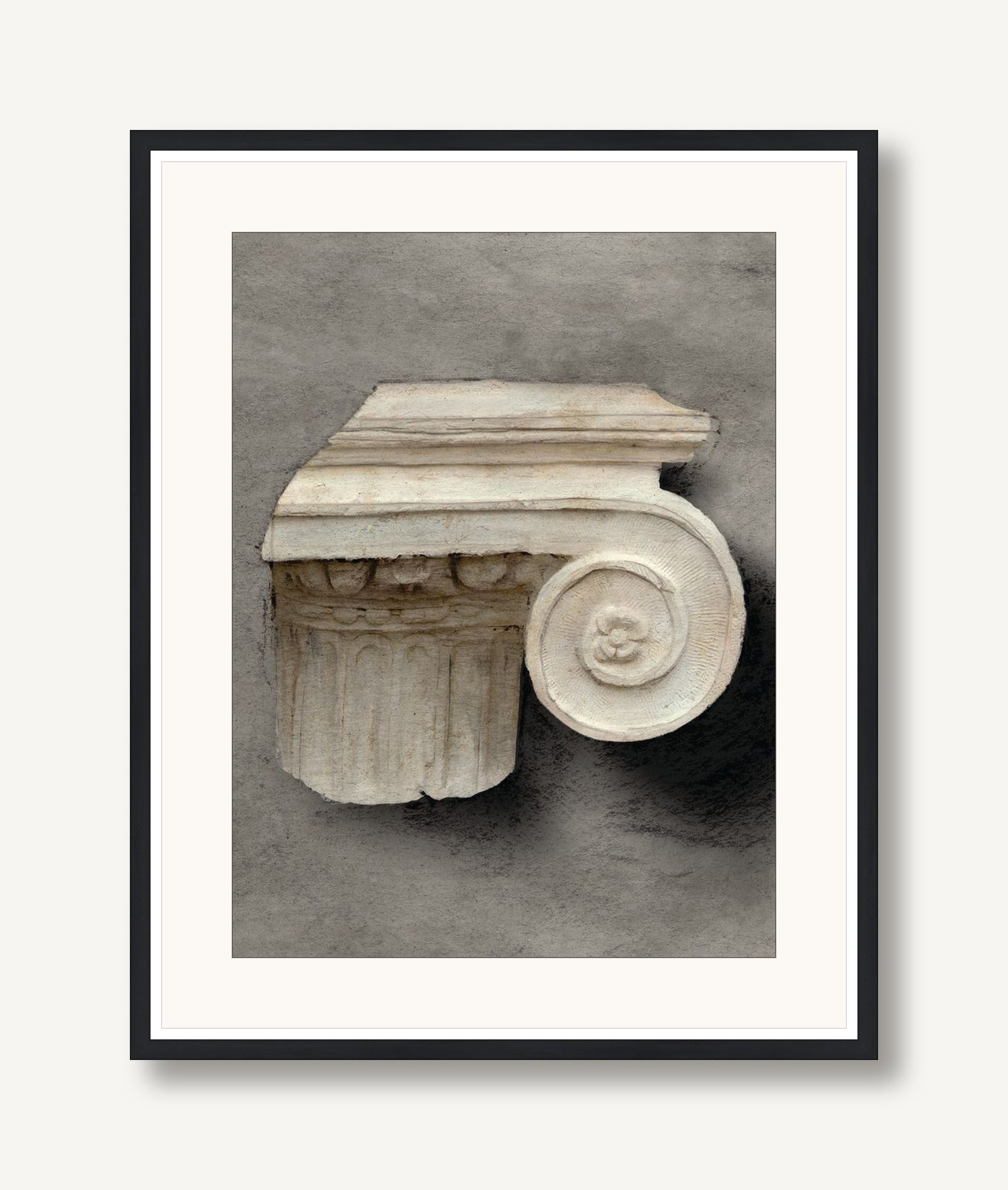 Relief 5 framed