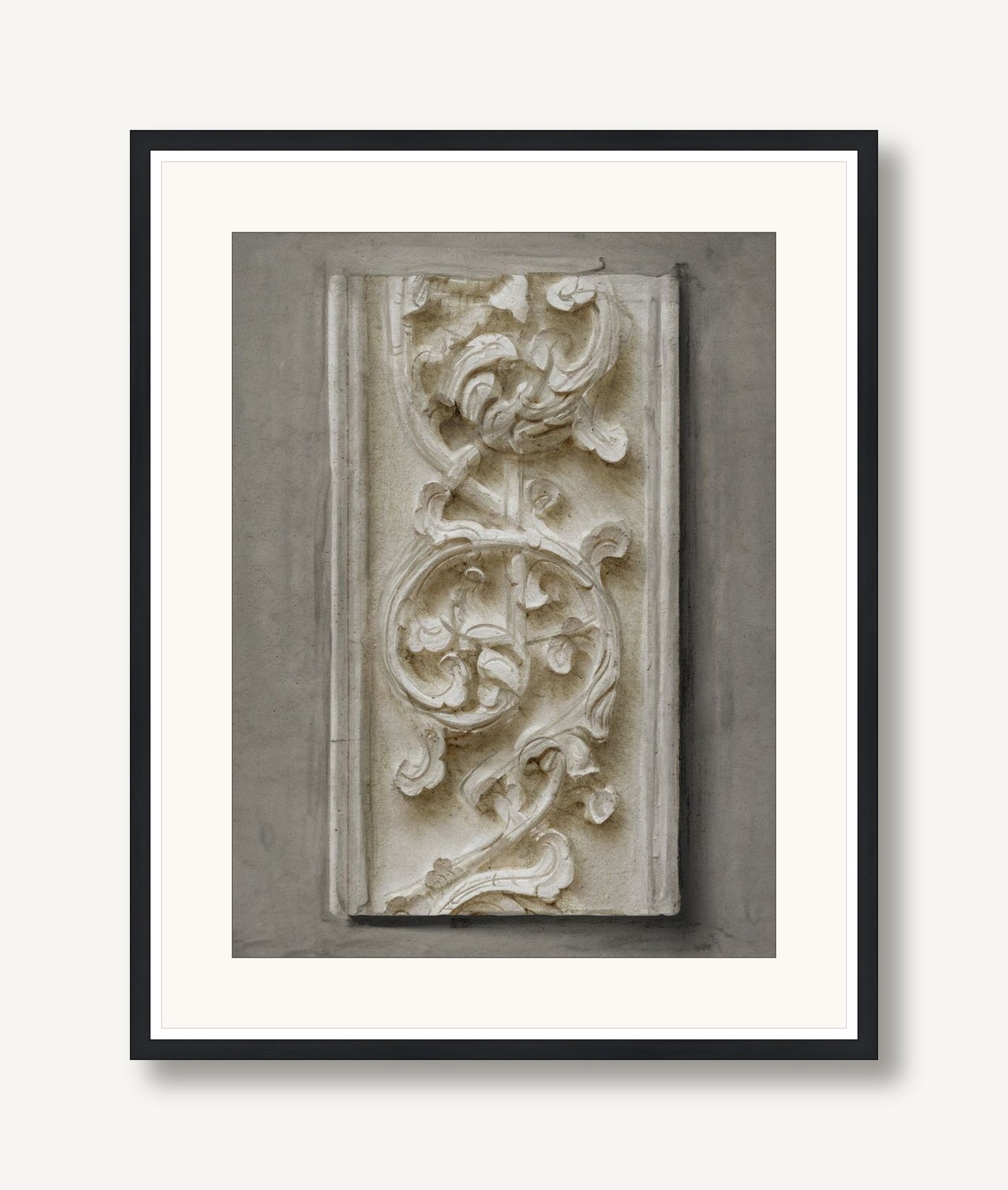Relief 6 framed