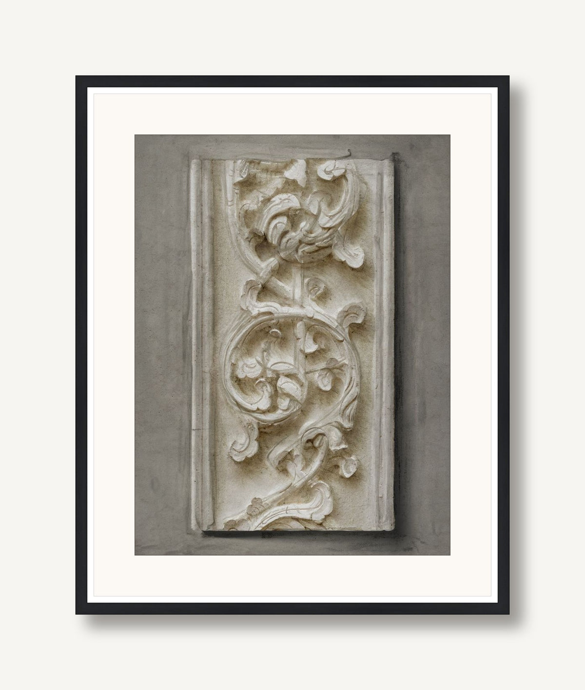 Relief 6 framed