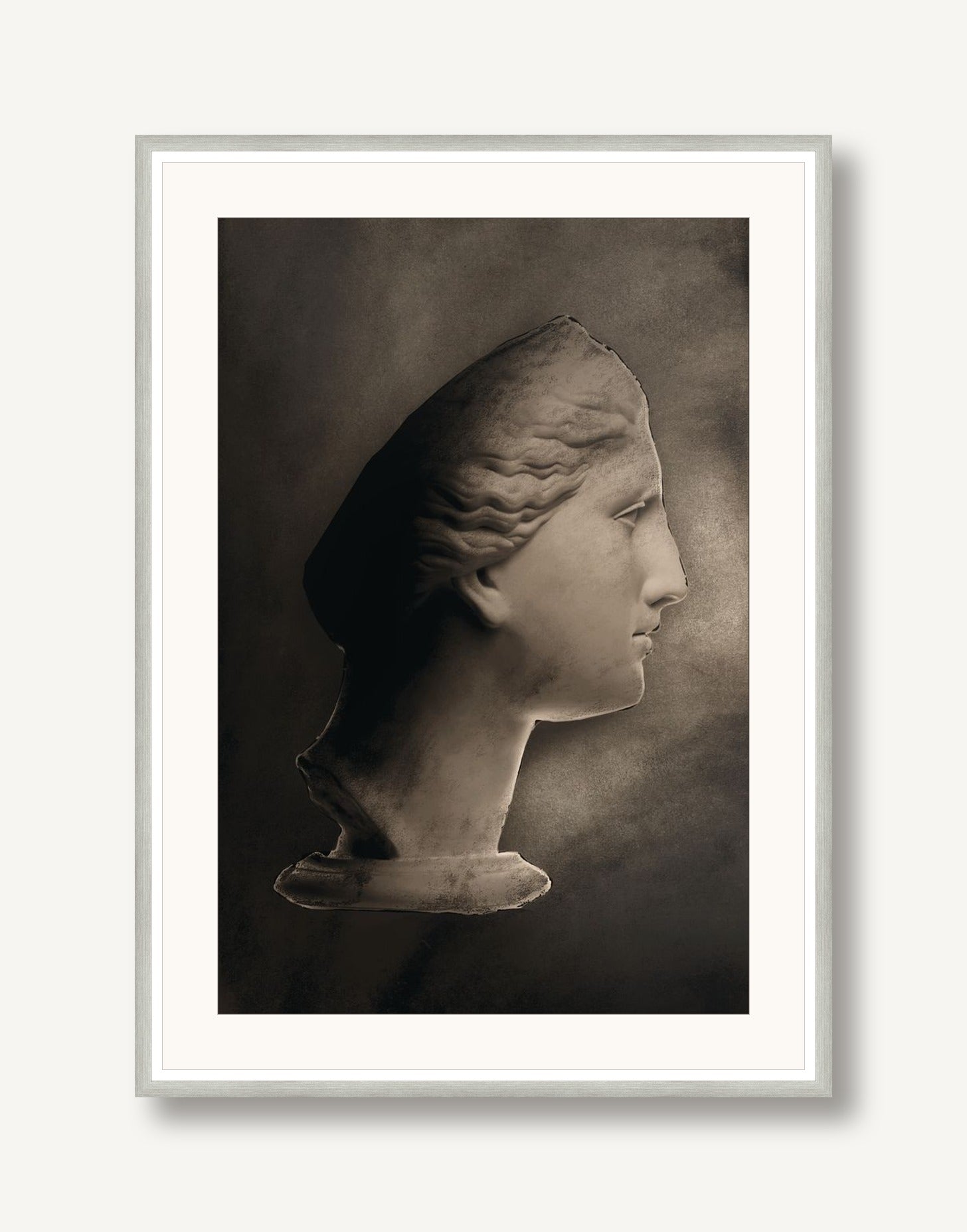 Roman Profile 1 framed