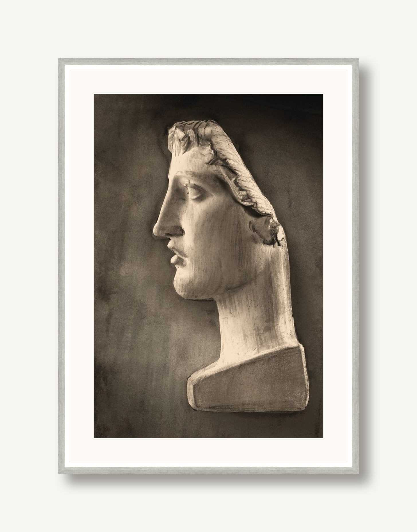 Roman Profile 3 framed