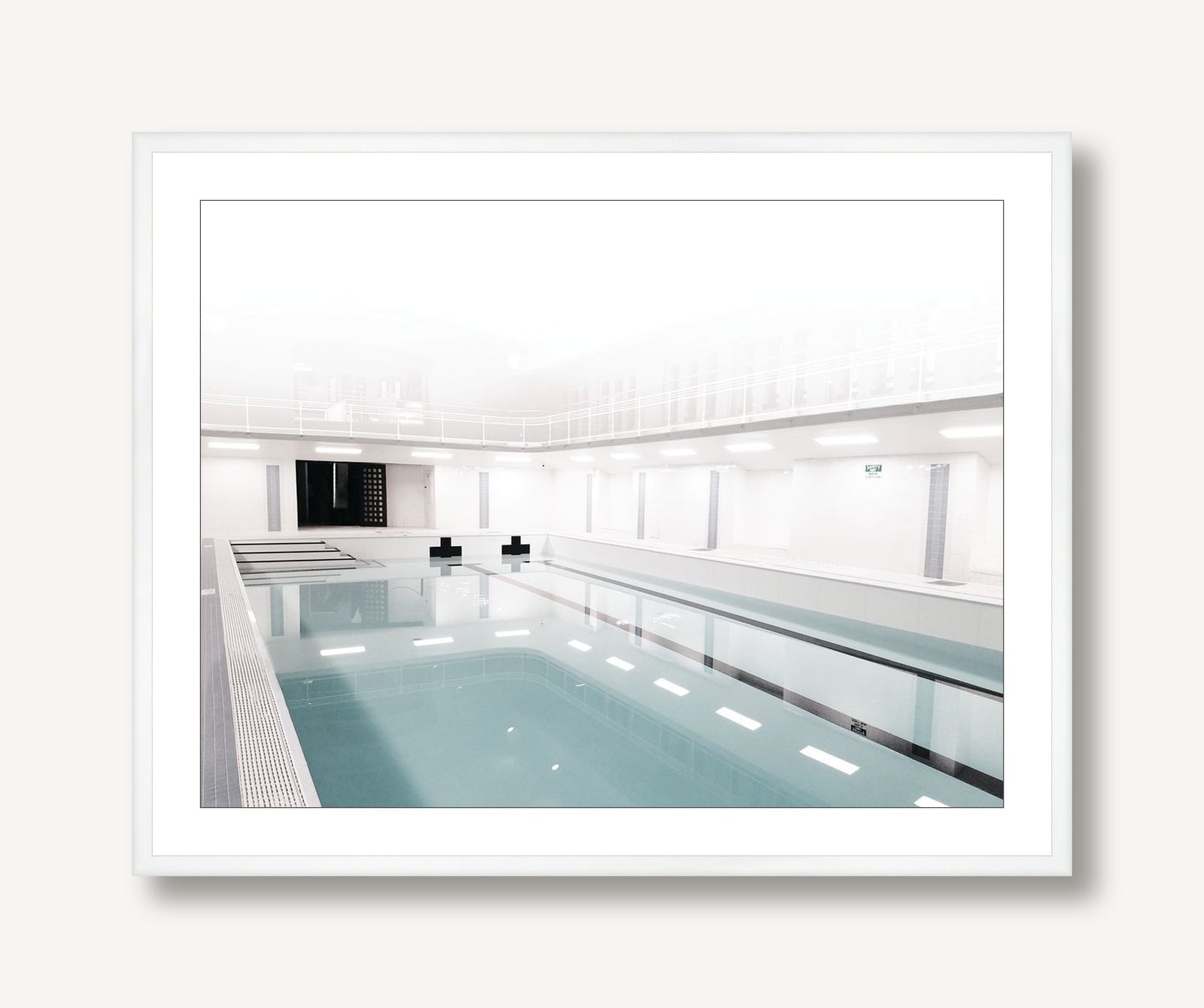 Refresh and Reflect 1 framed