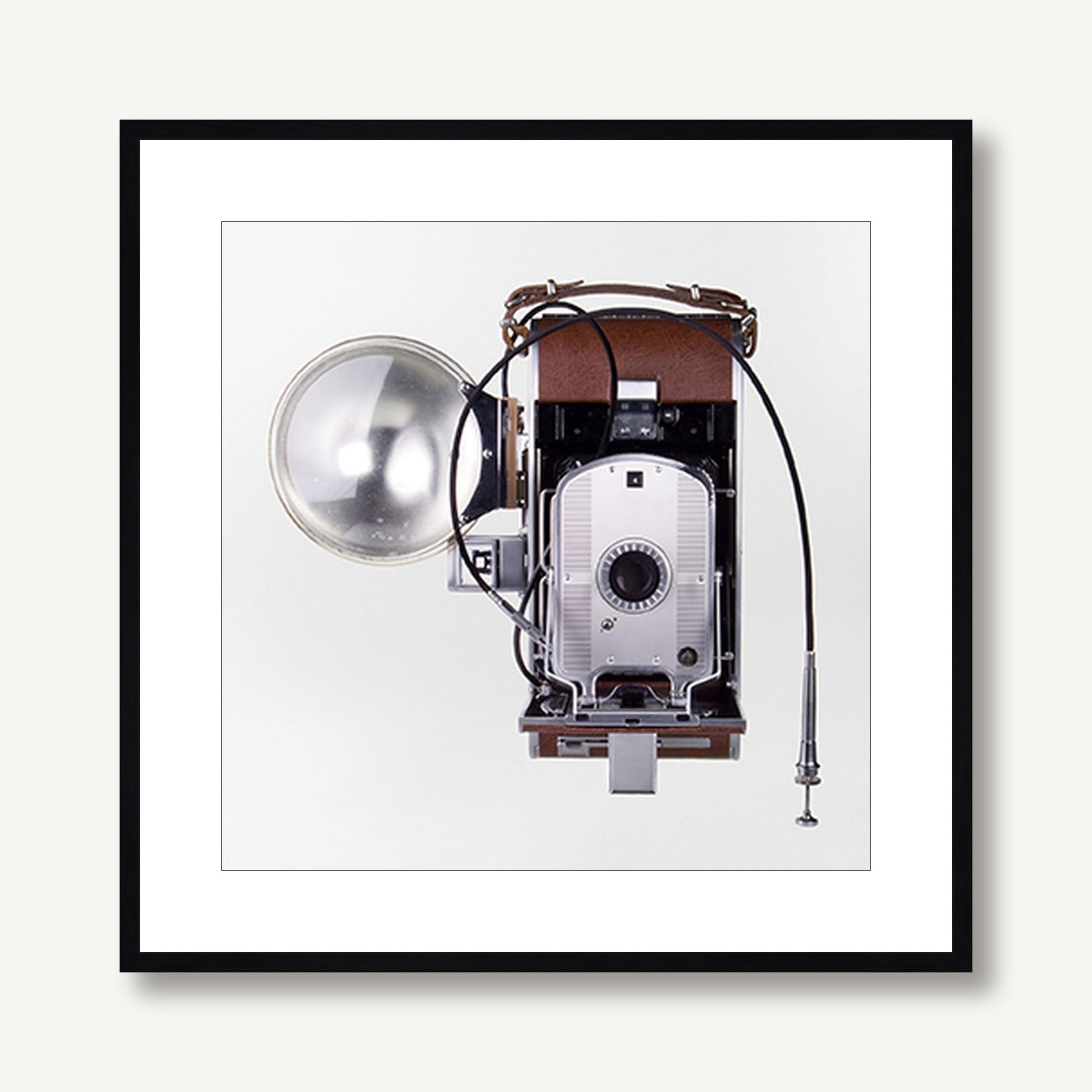 Retro Focus 1 framed