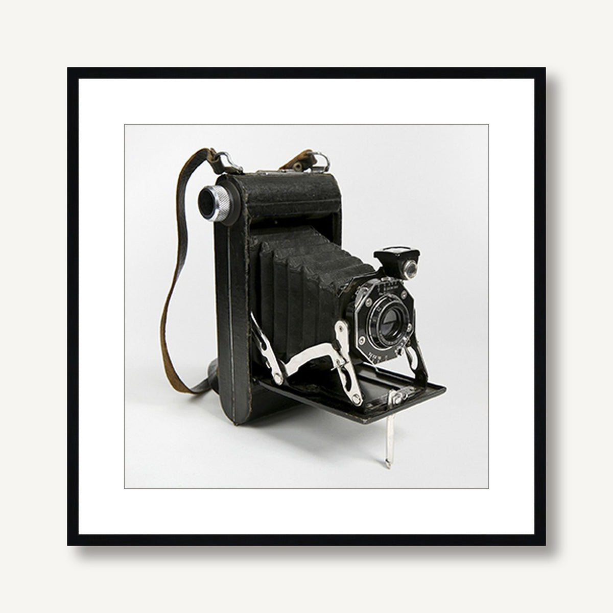 Retro Focus 2 framed