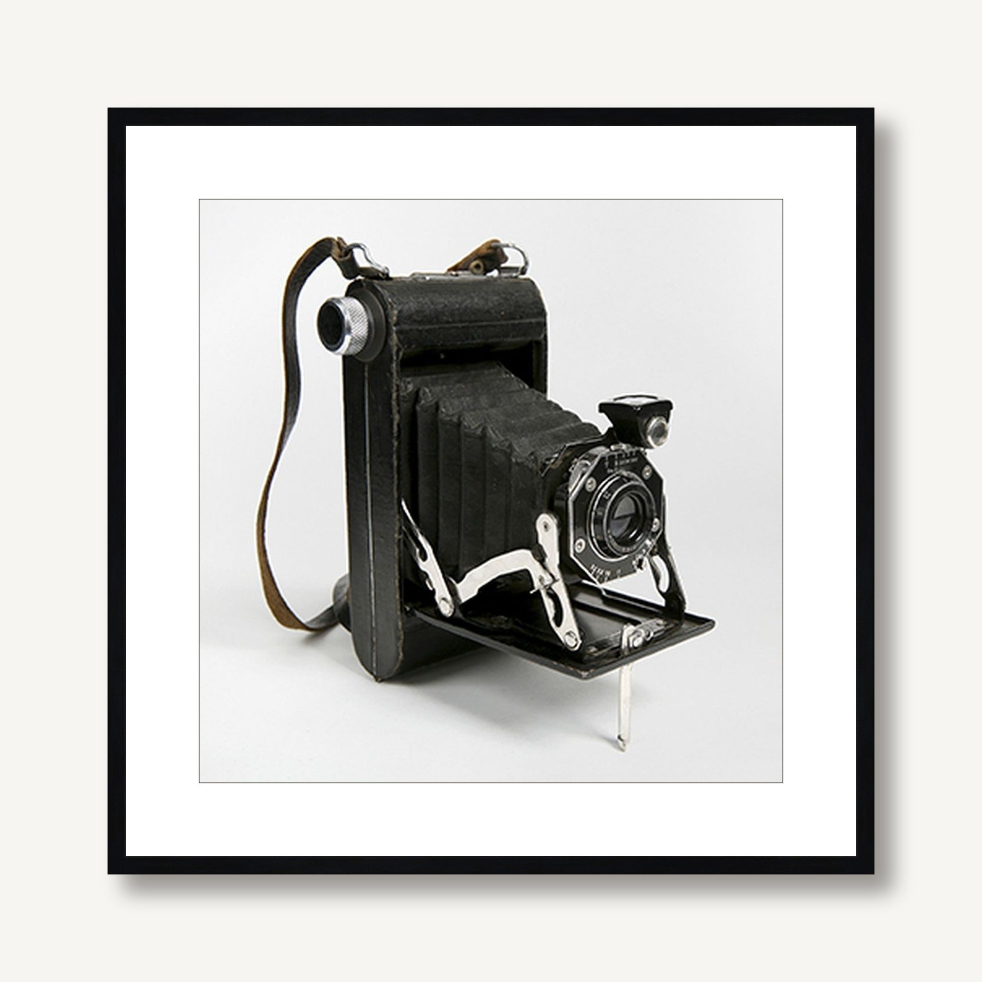 Retro Focus 2 framed