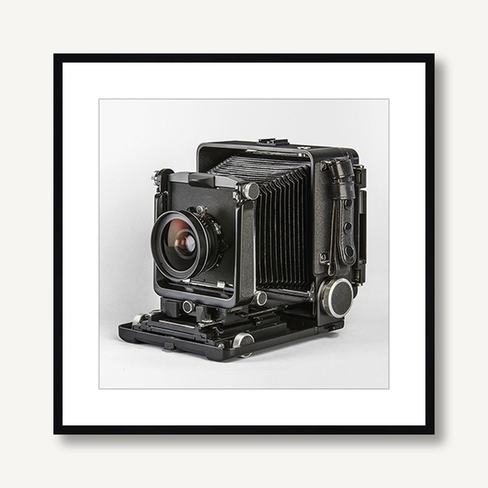 Retro Focus 4 framed