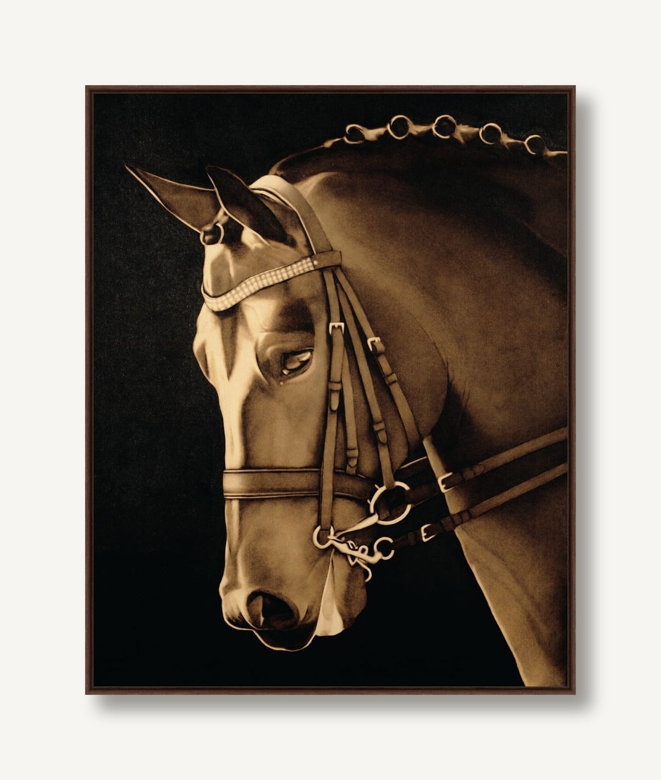 Stud 3 framed
