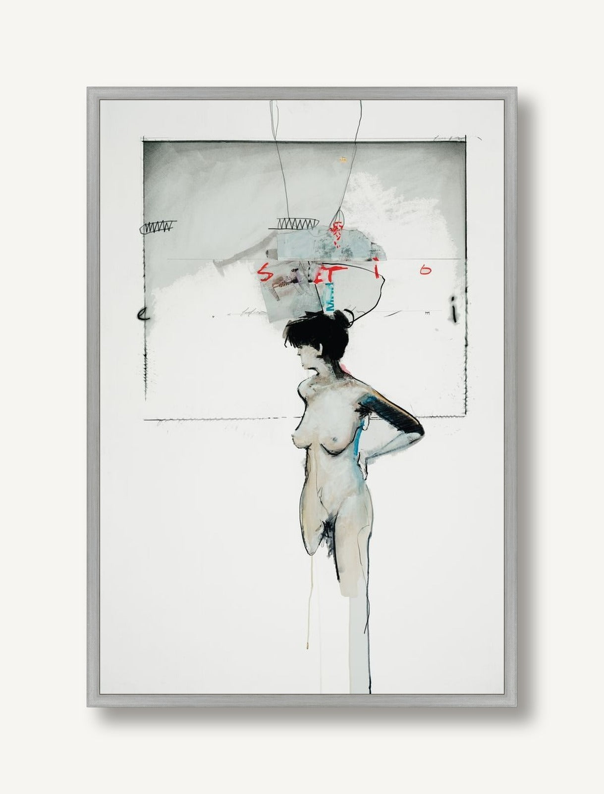 Sweet Ease 1 framed