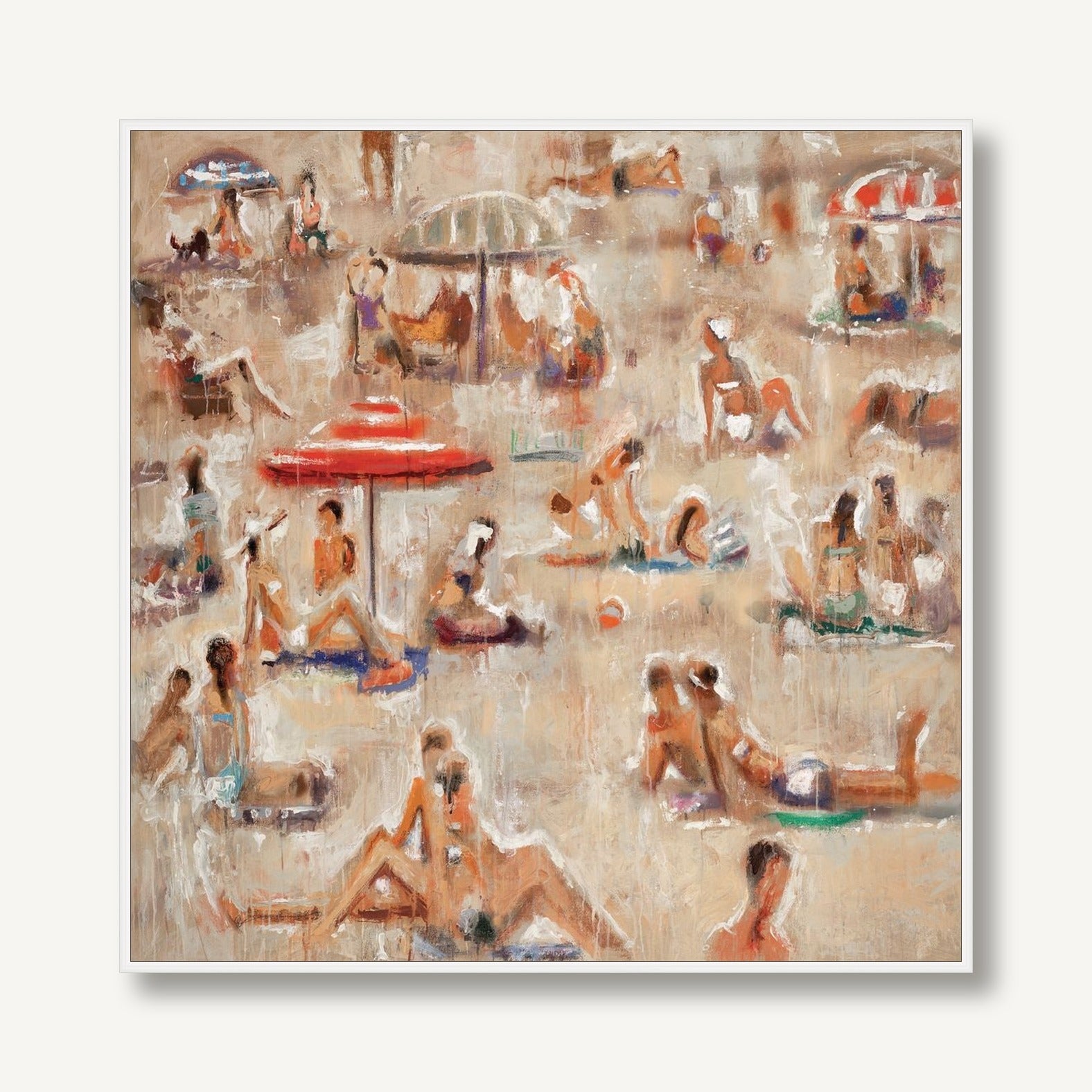 Sun Tan 1 framed