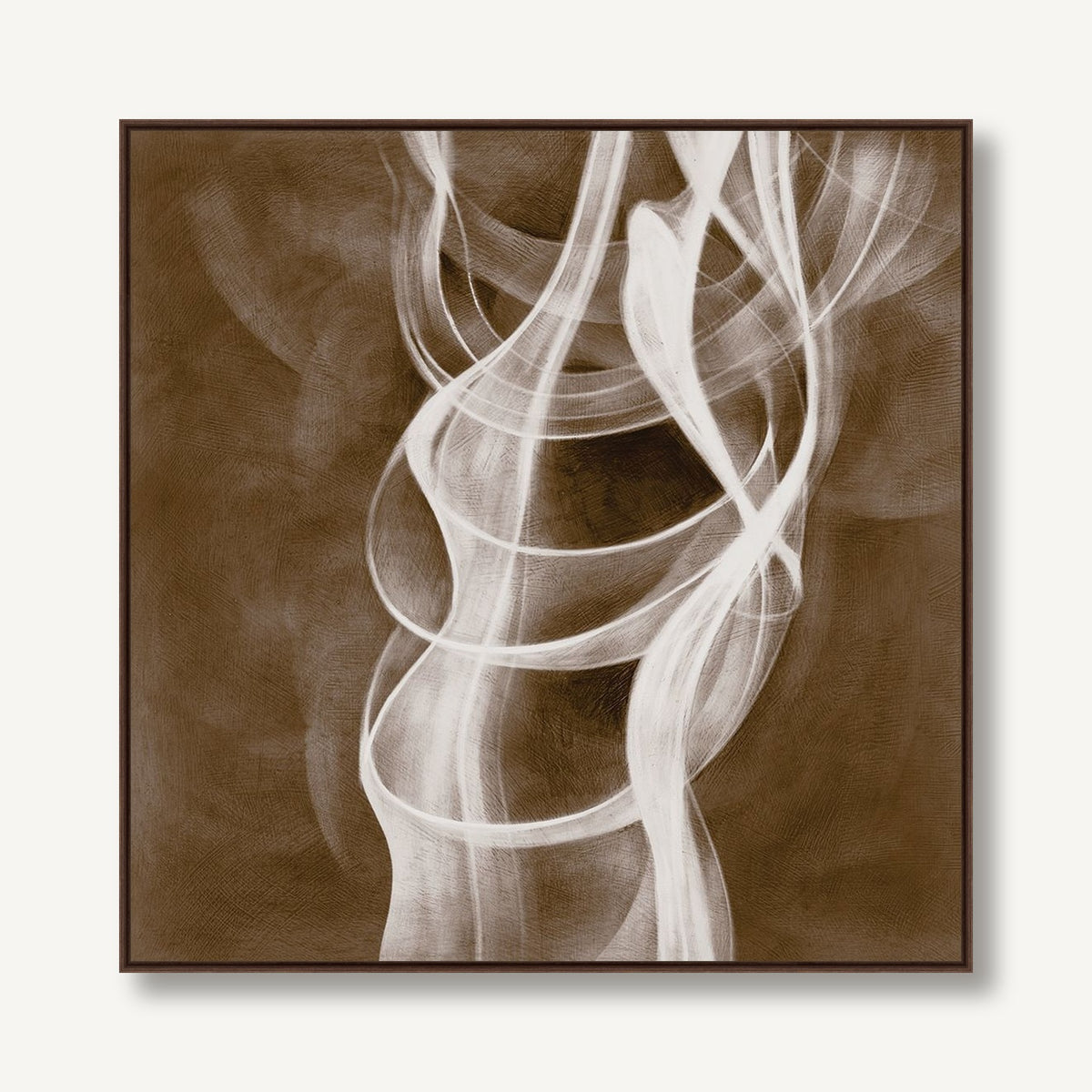 Sepia Poem 3 framed