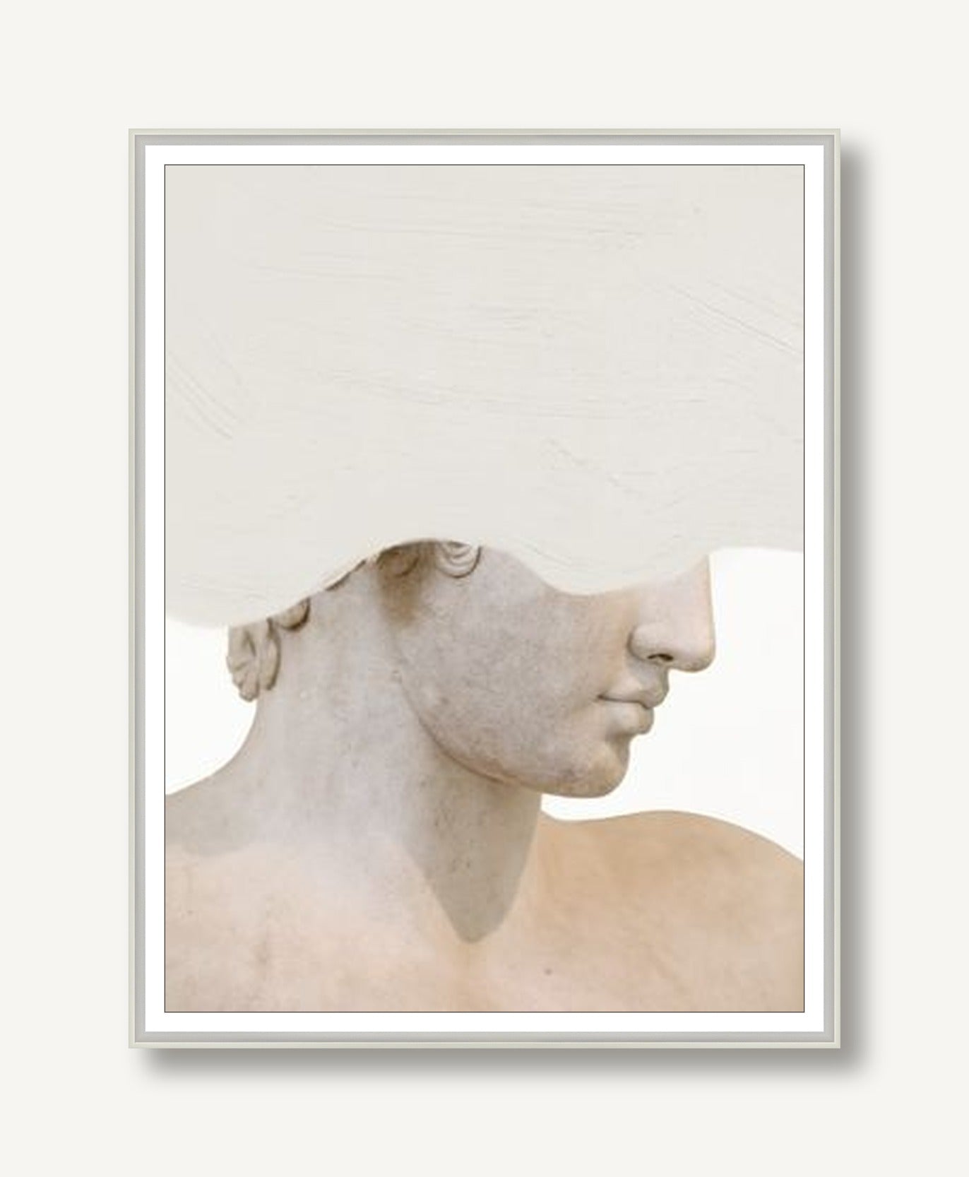 Stop Thinking So Much 1 framed