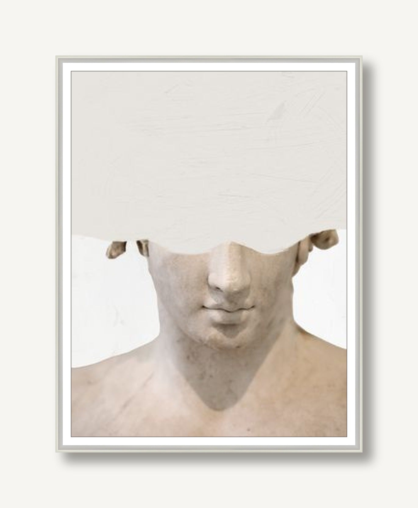 Stop Thinking So Much 2 framed