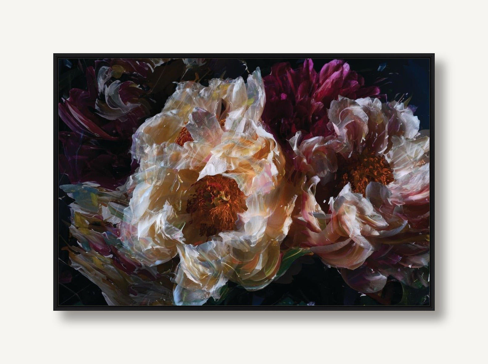 Splendid Bloom 1 framed