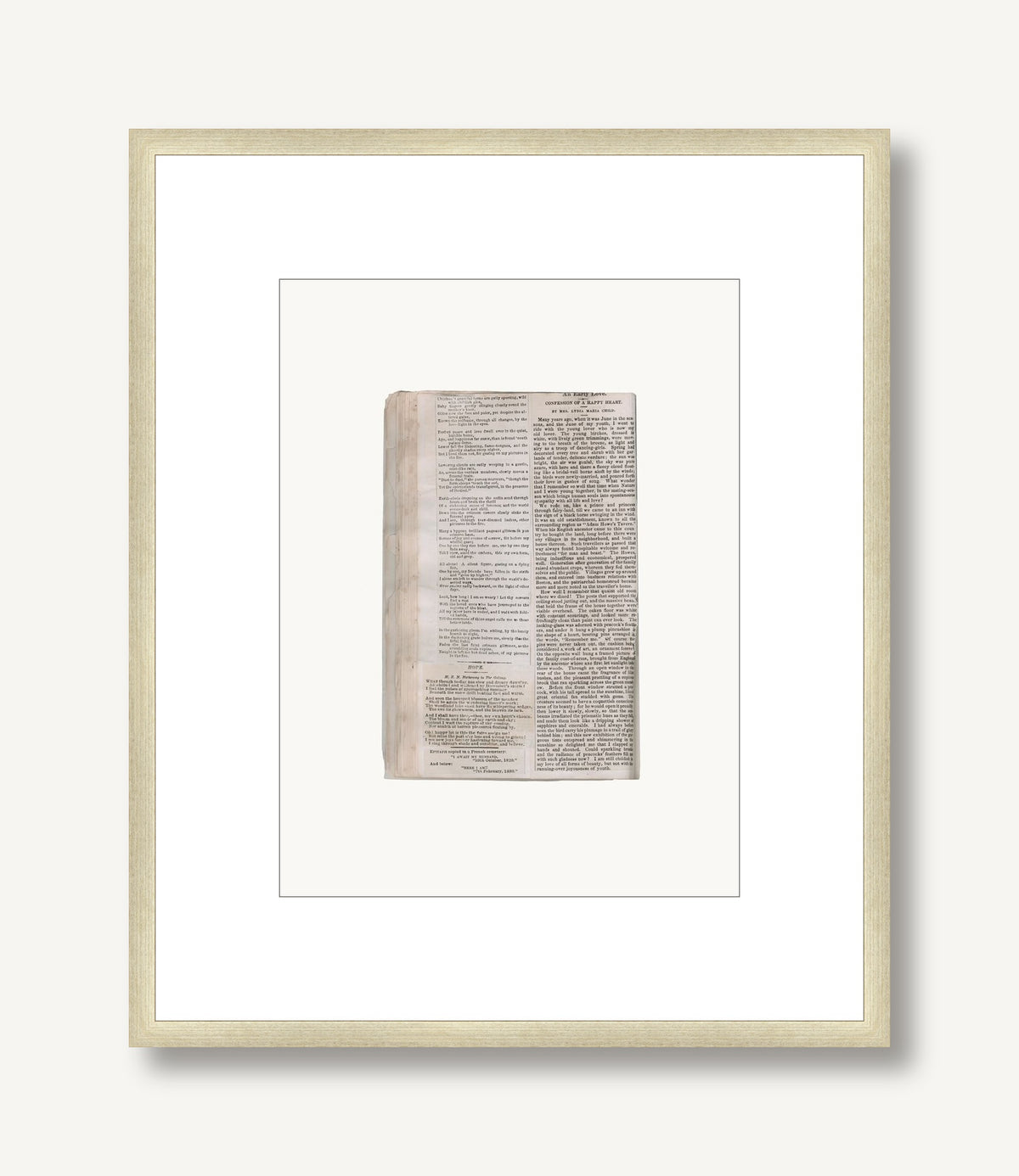 Scrapbook 1824 2 framed