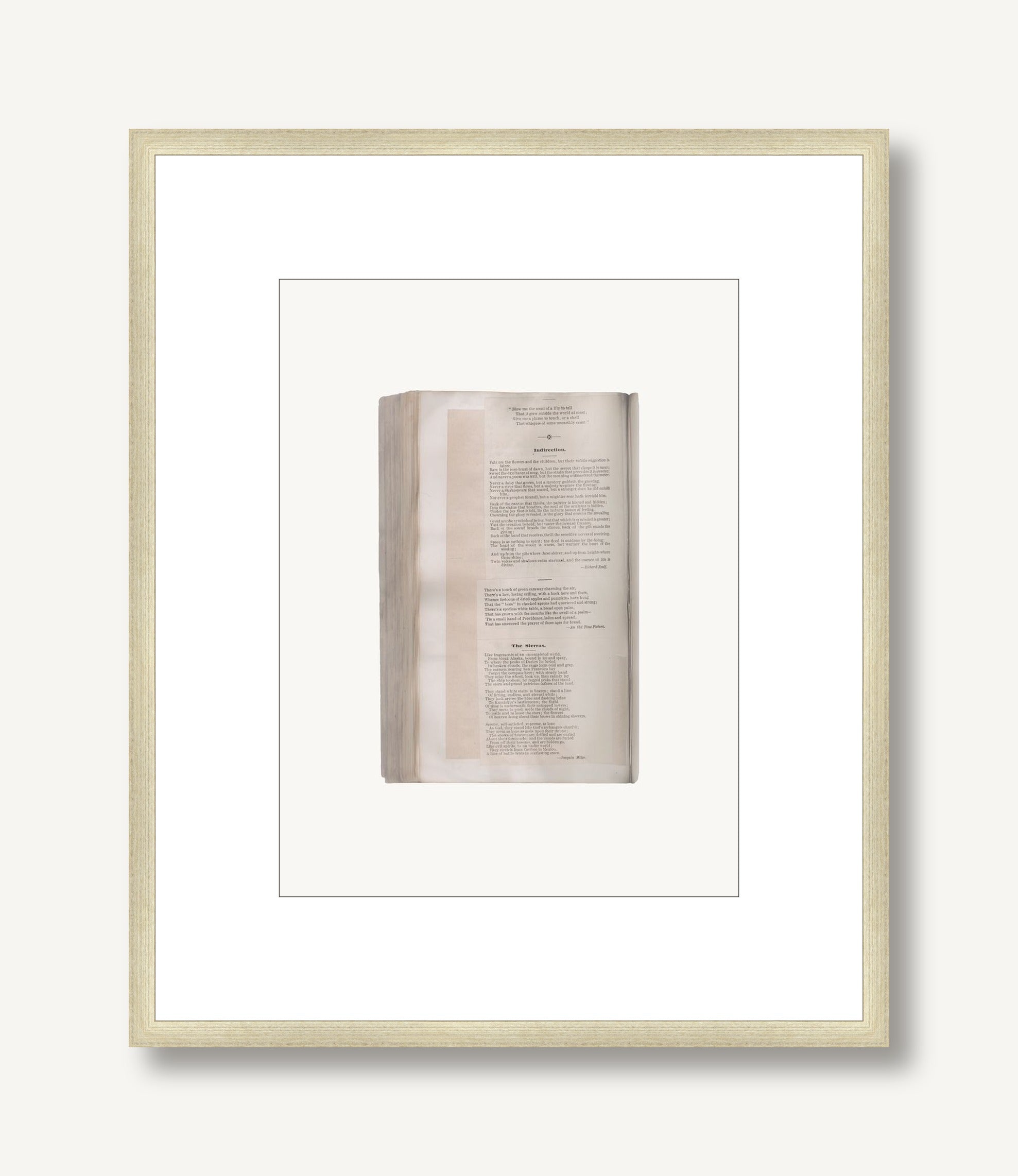 Scrapbook 1824 5 framed
