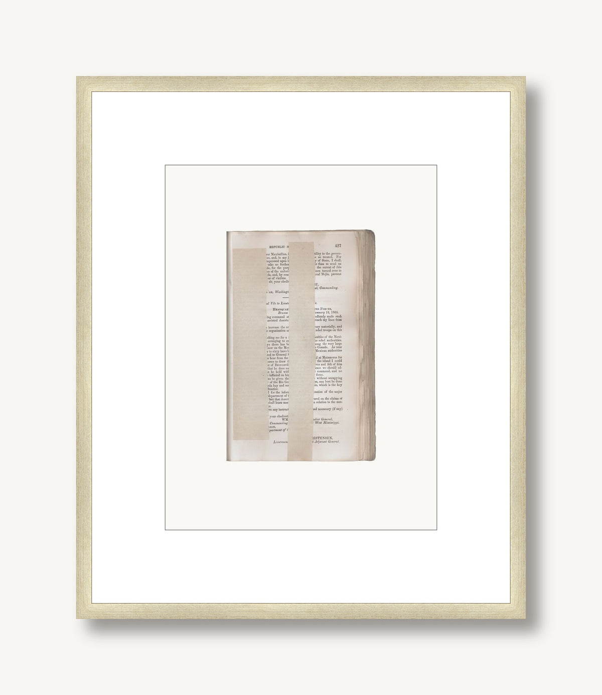 Scrapbook 1824 7 framed