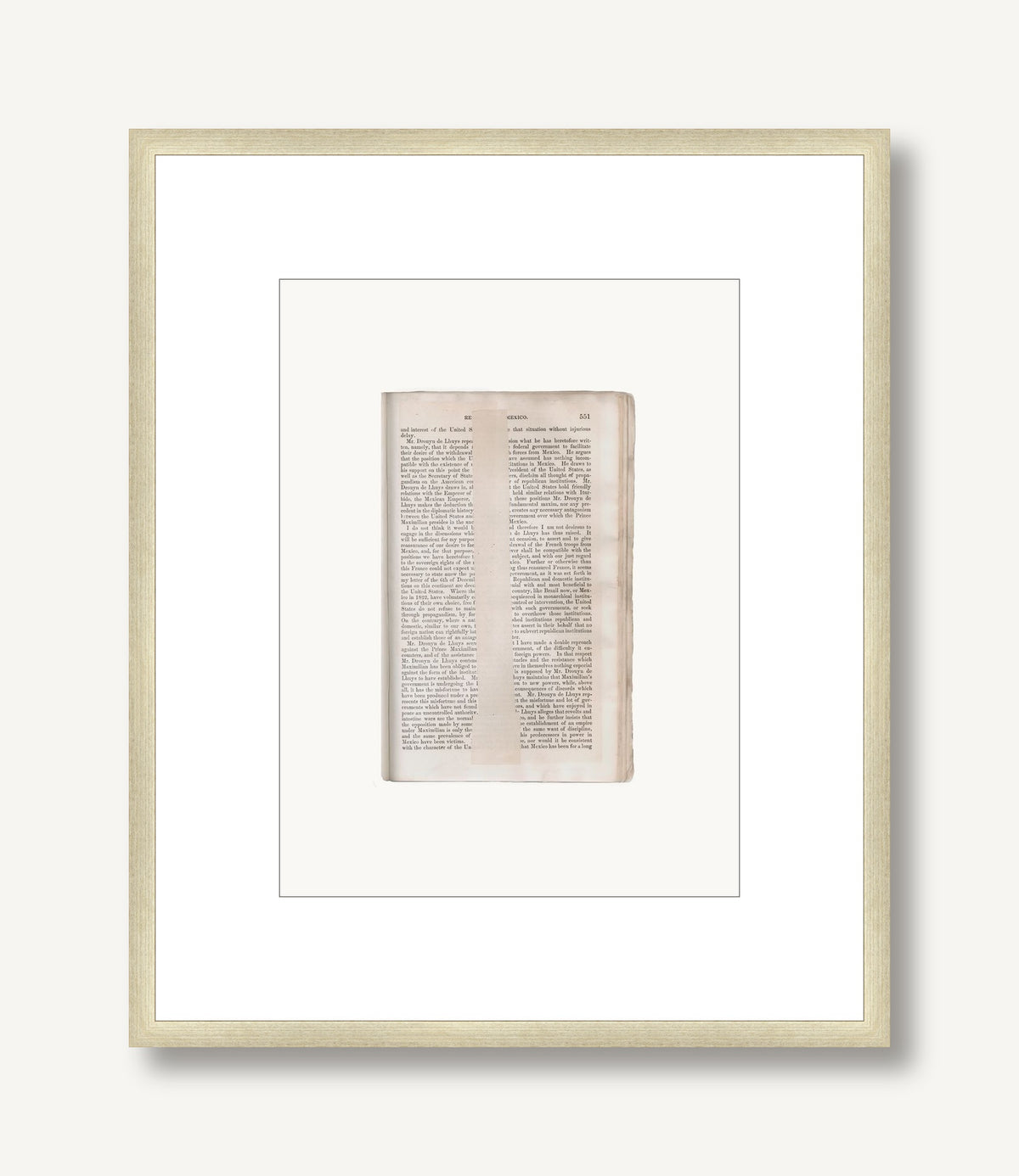 Scrapbook 1824 8 framed