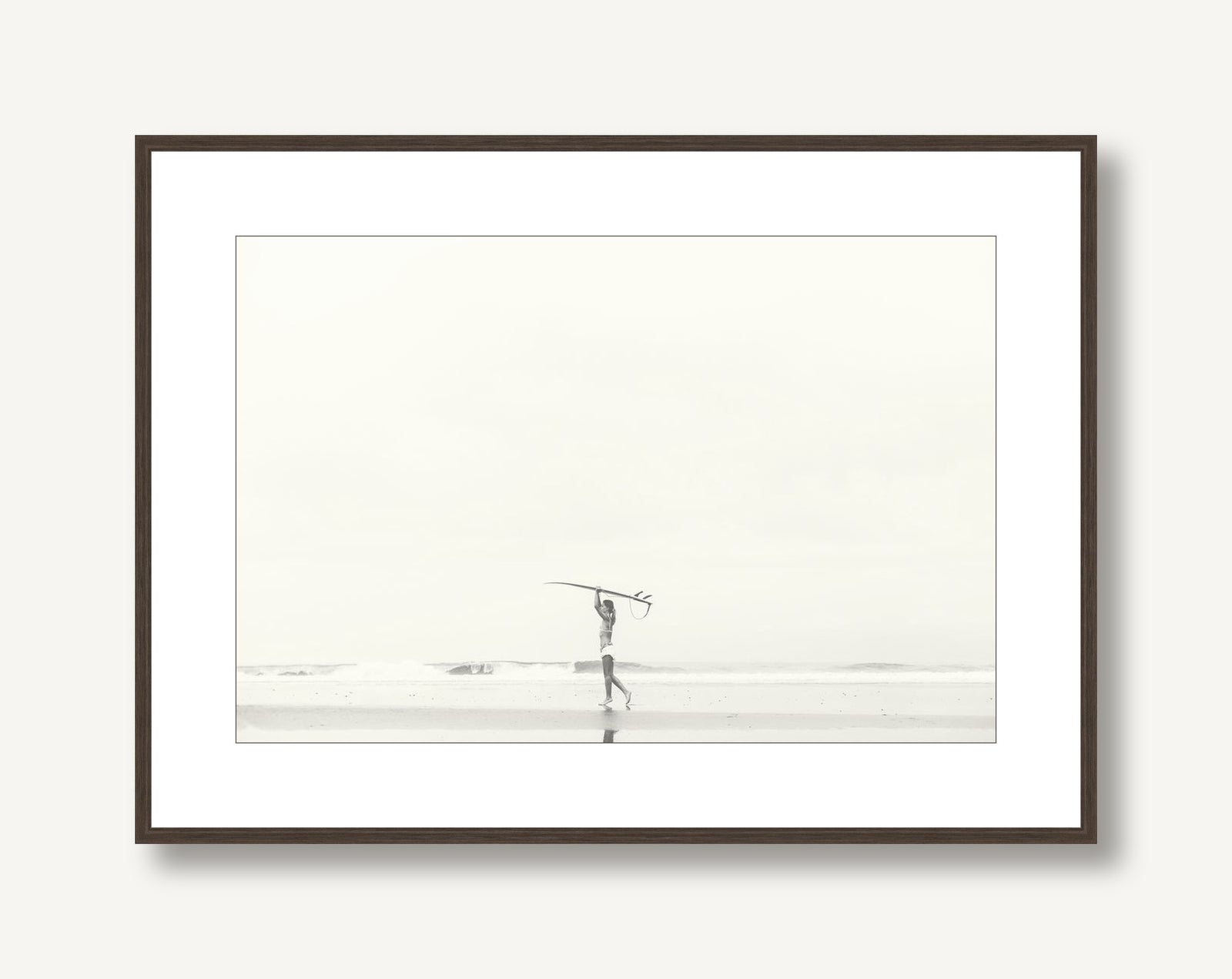 To the Waves 1 framed