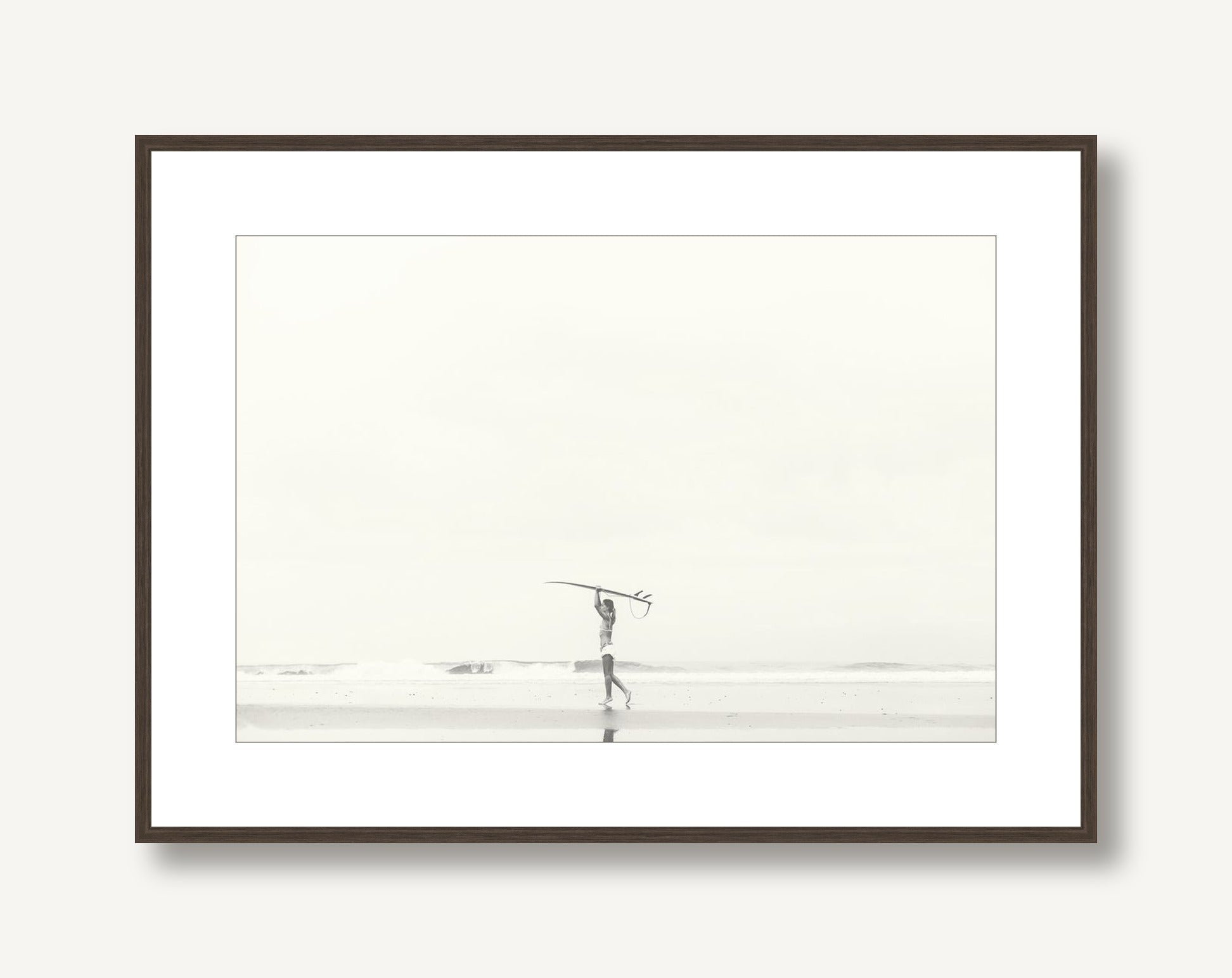 To the Waves 1 framed