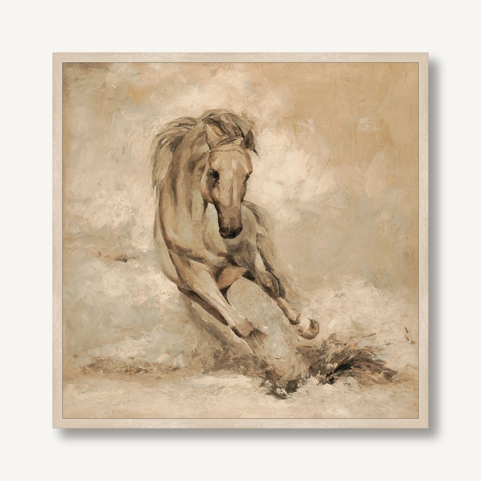 Unbridled 1 framed