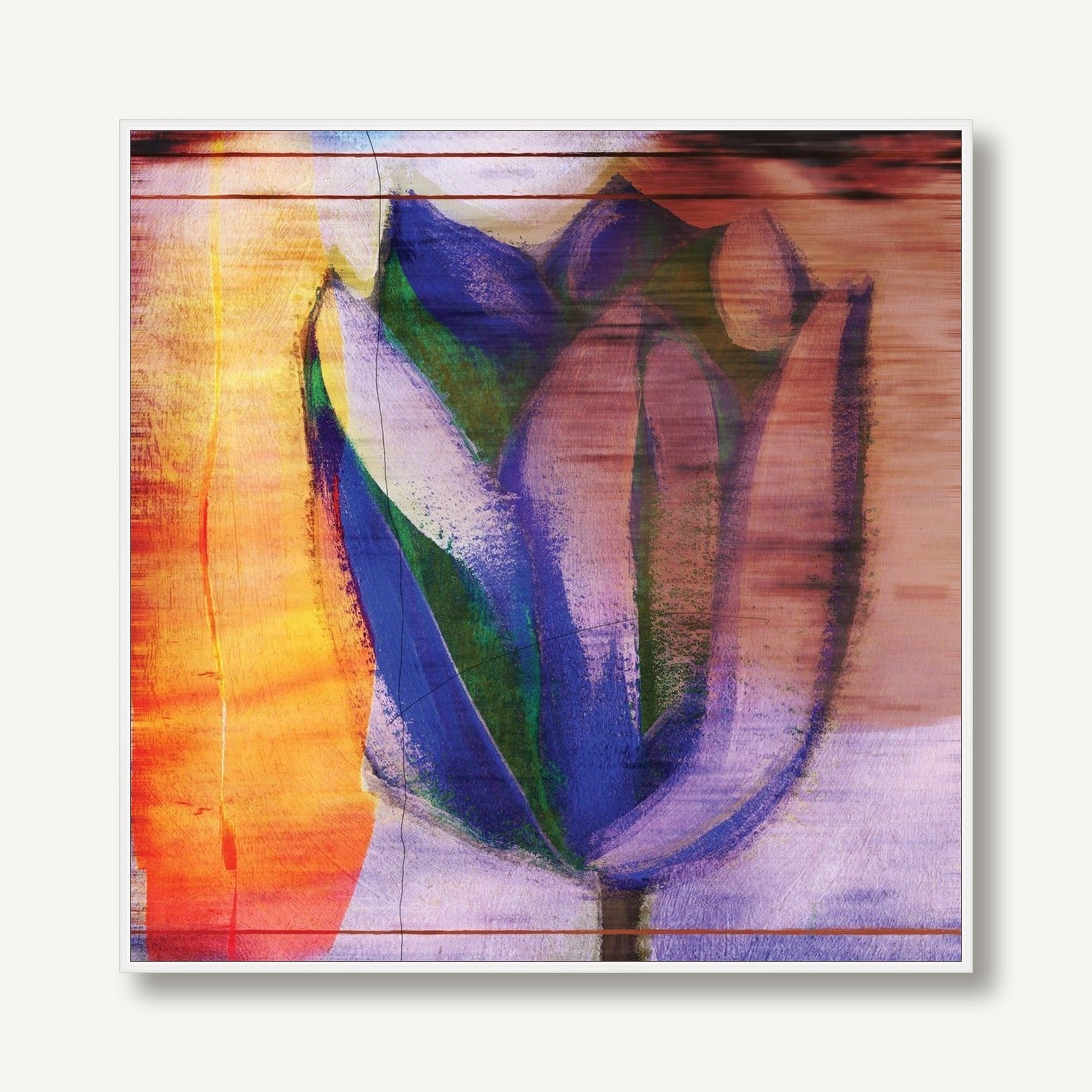 Vivid Beginning 1 framed