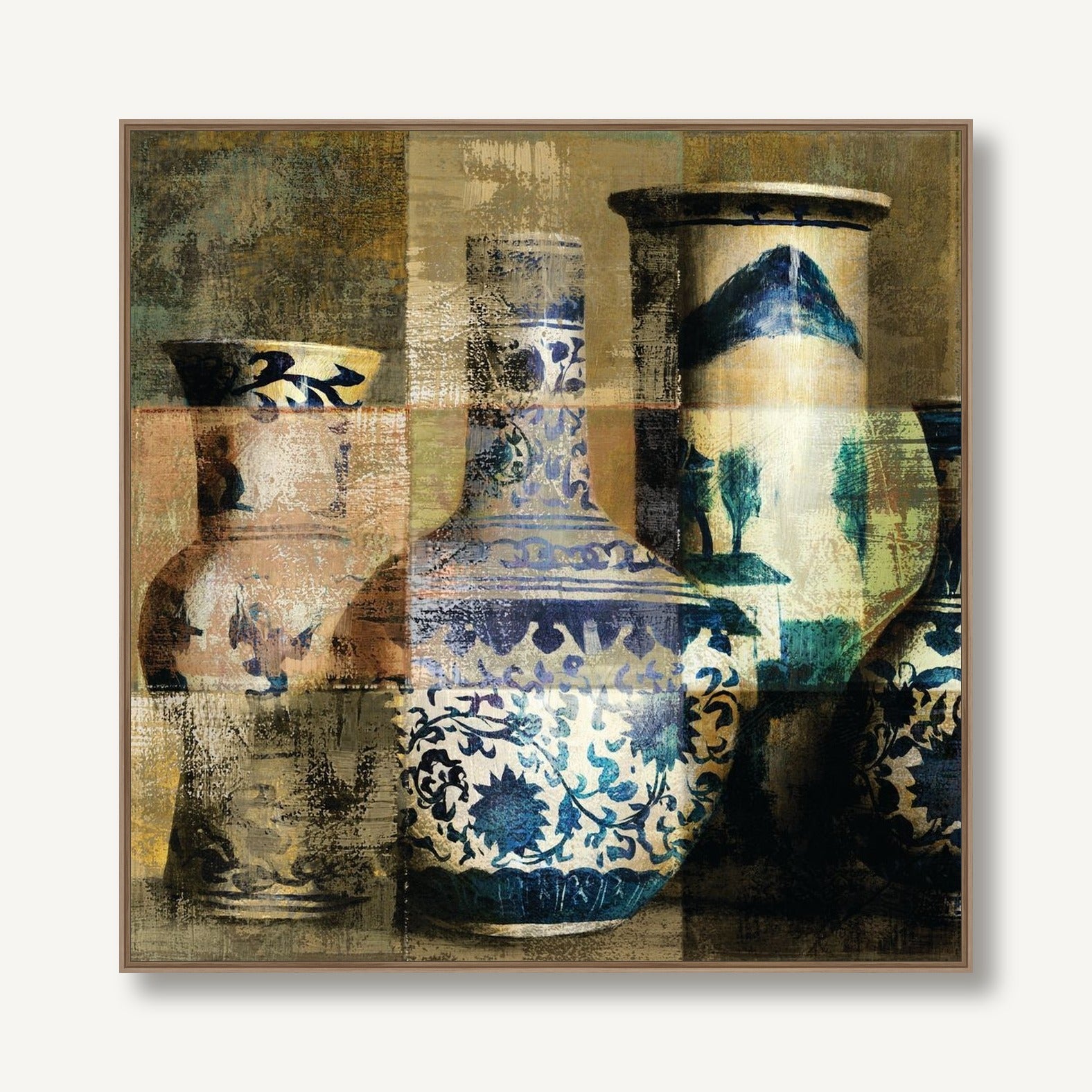Vessel Assemblage 1 framed