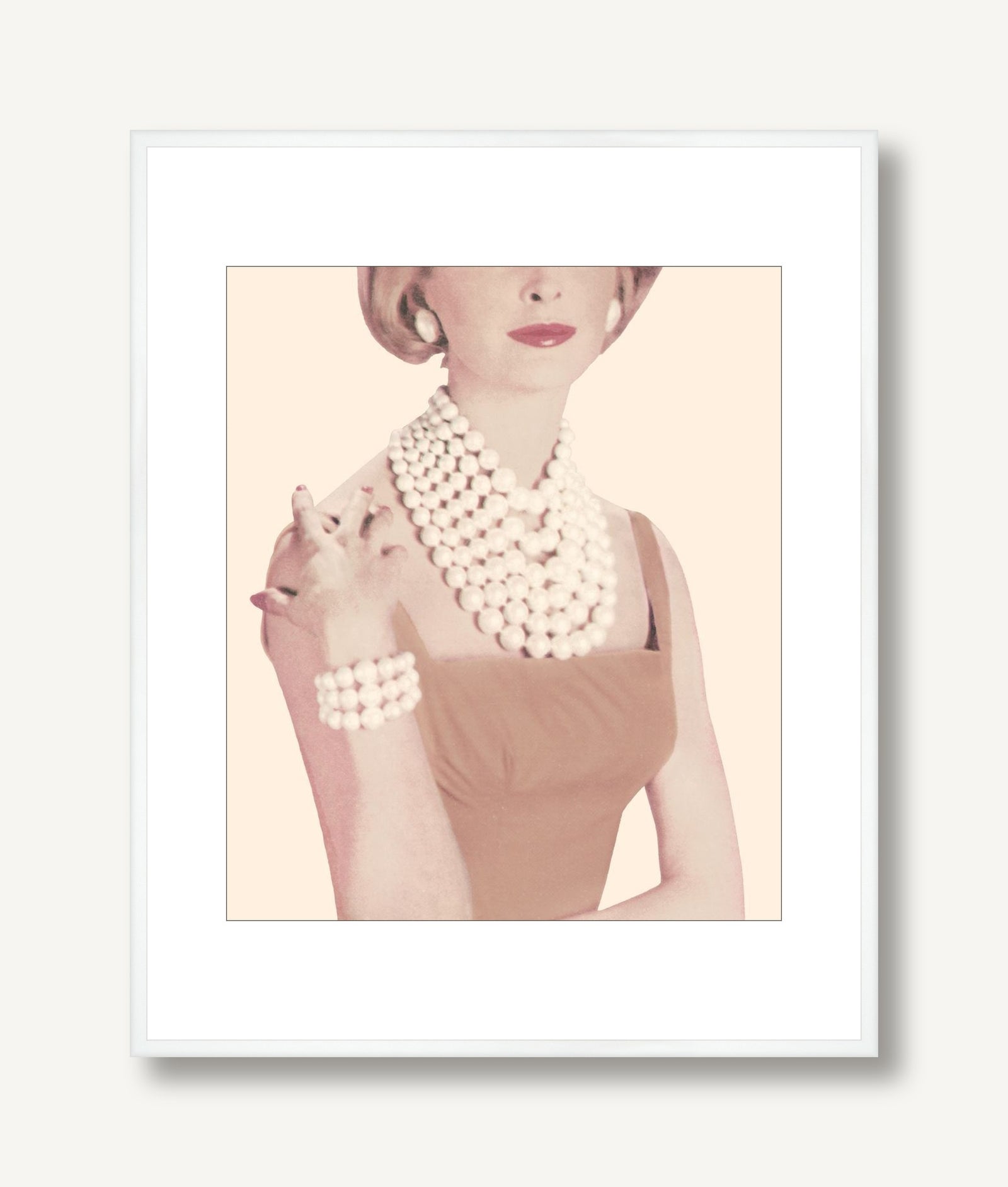 Vintage Allure 1 framed