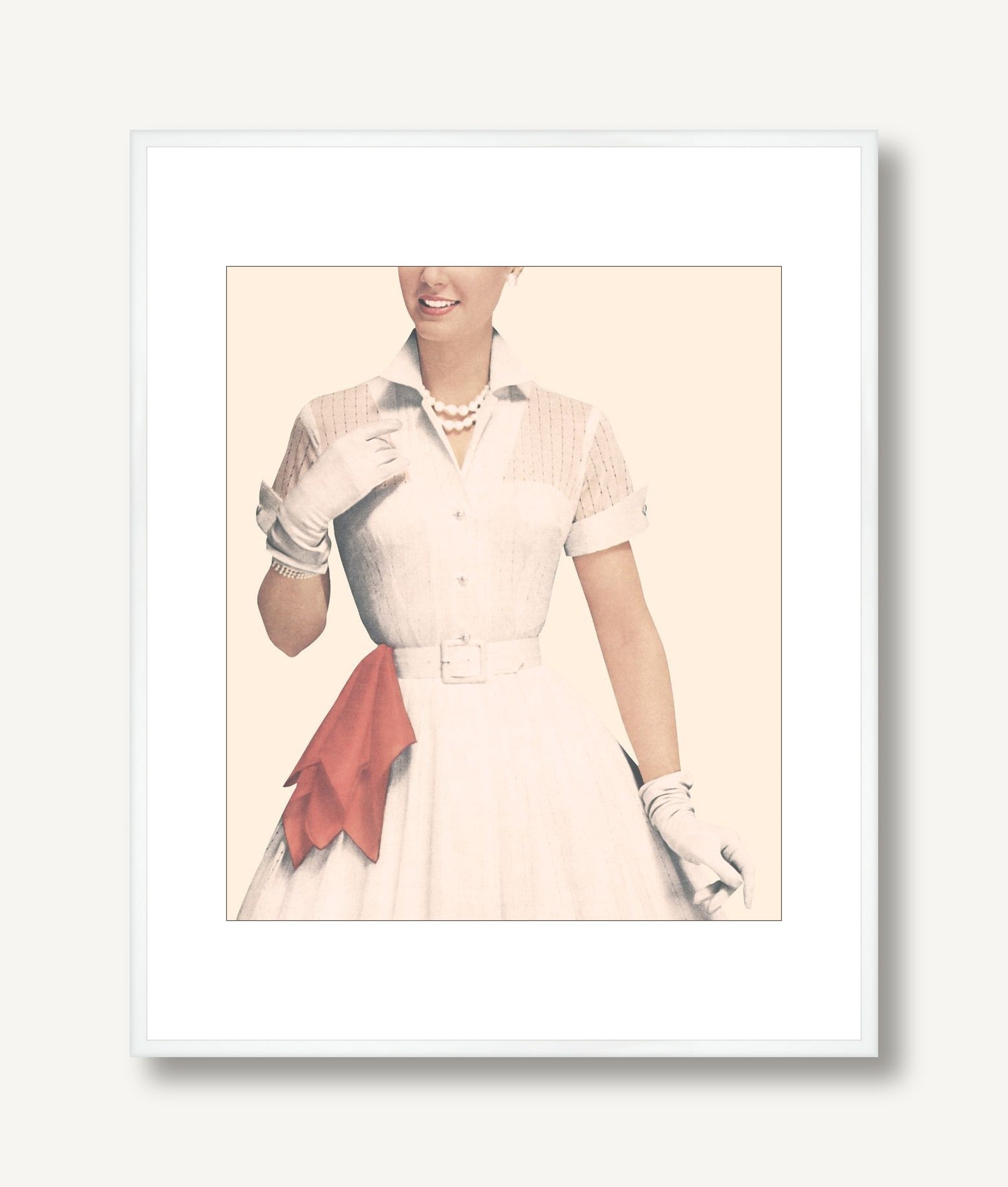 Vintage Allure 2 framed
