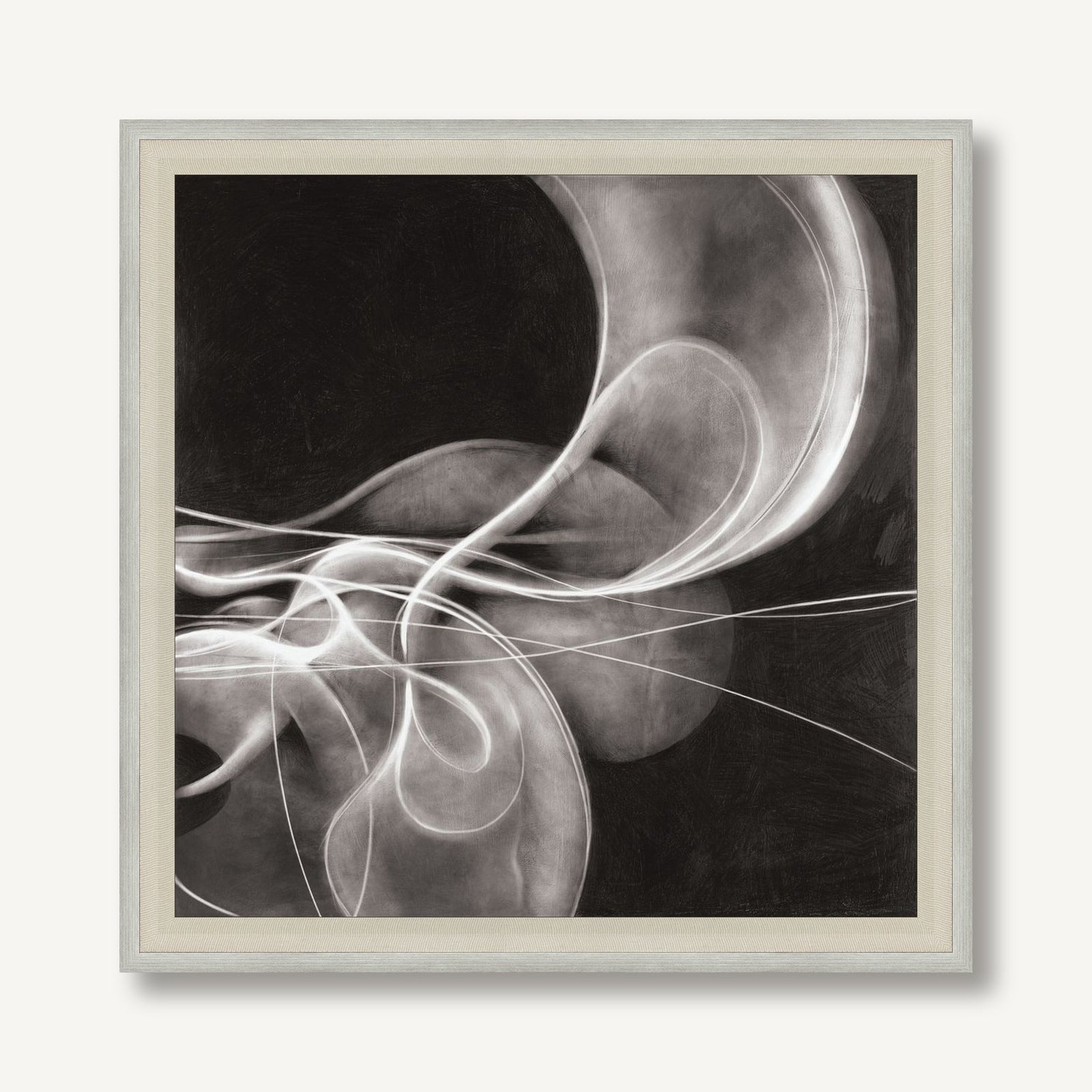 Wordless Poem 1 framed