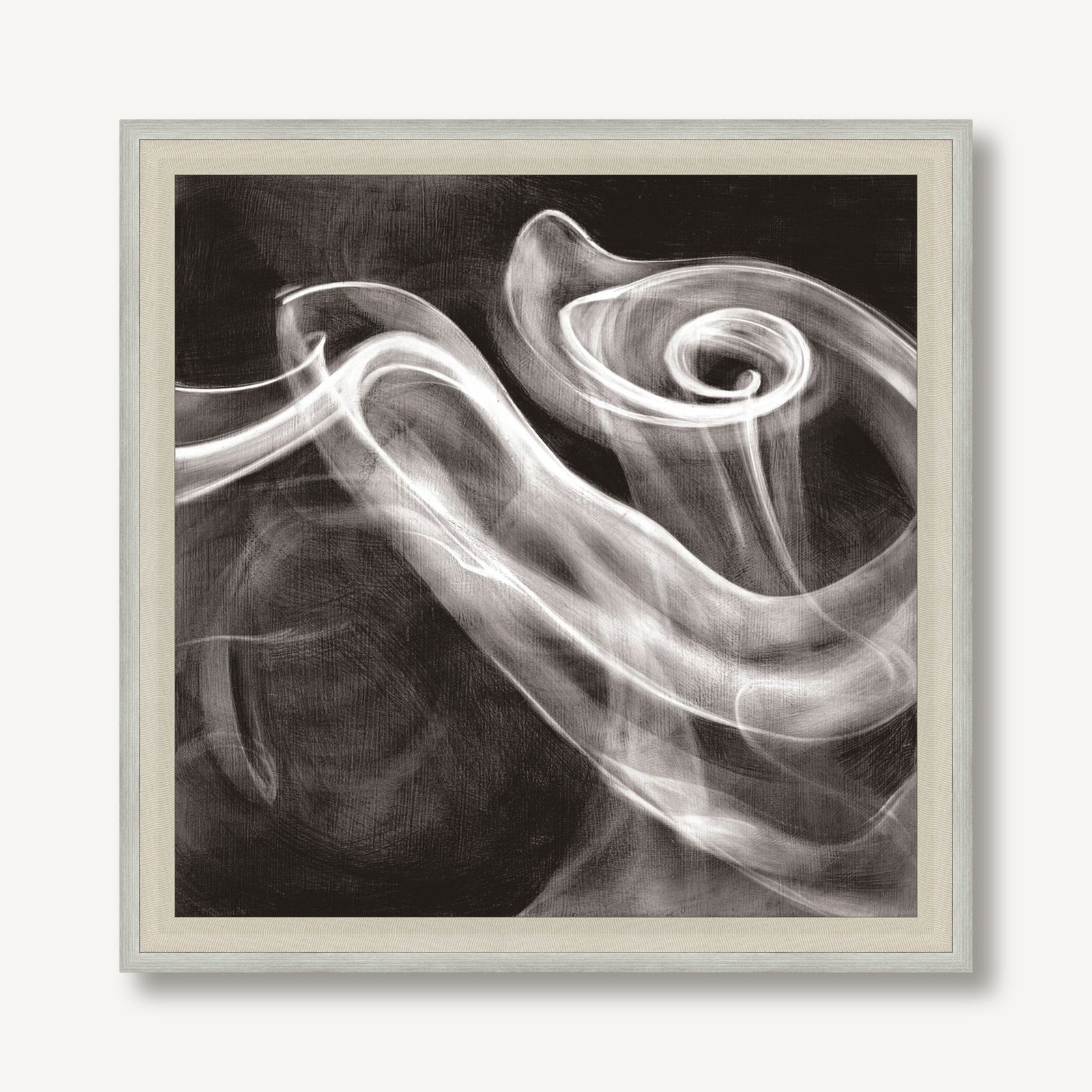 Wordless Poem 3 framed