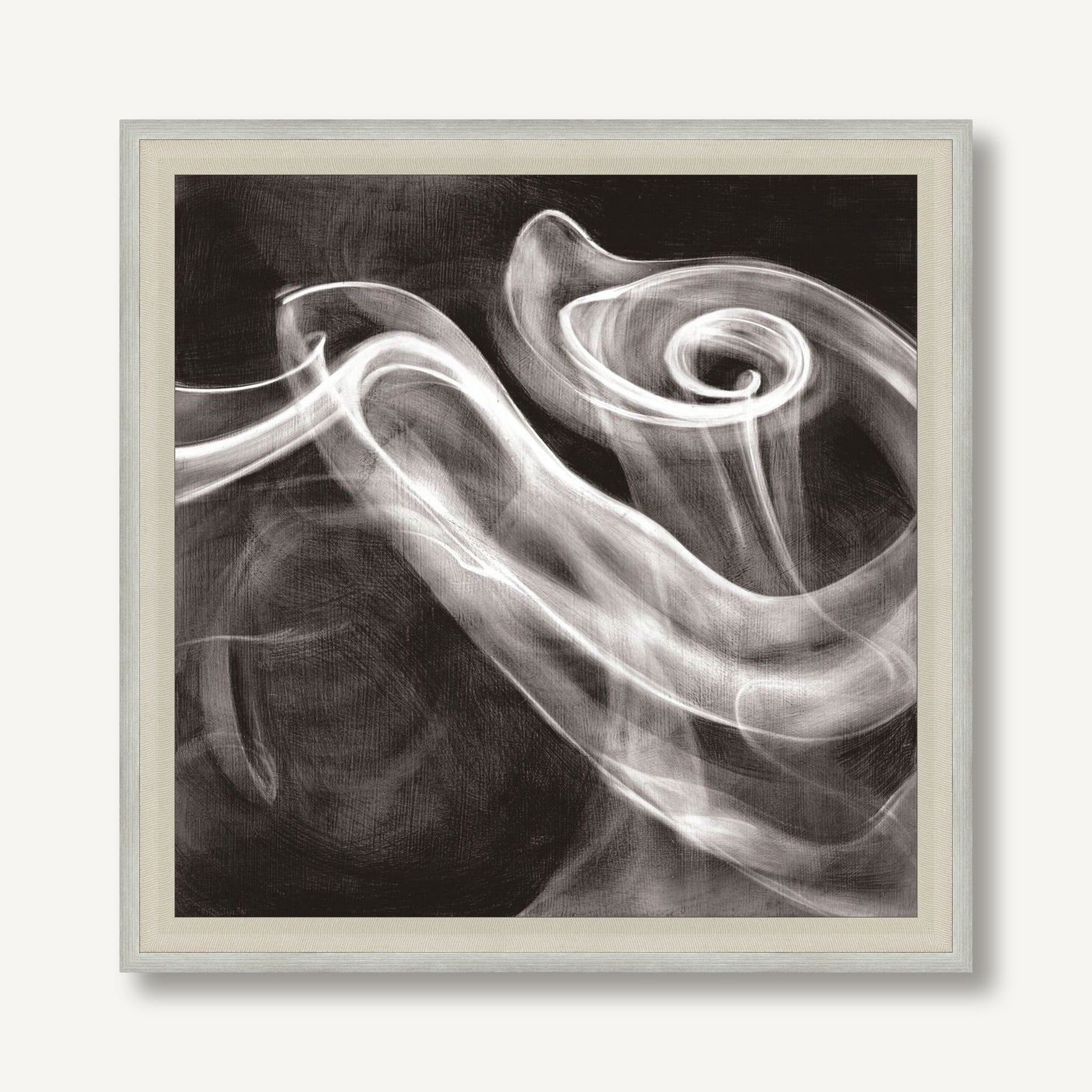 Wordless Poem 3 framed