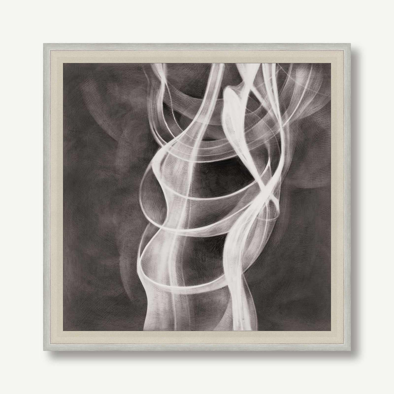 Wordless Poem 4 framed