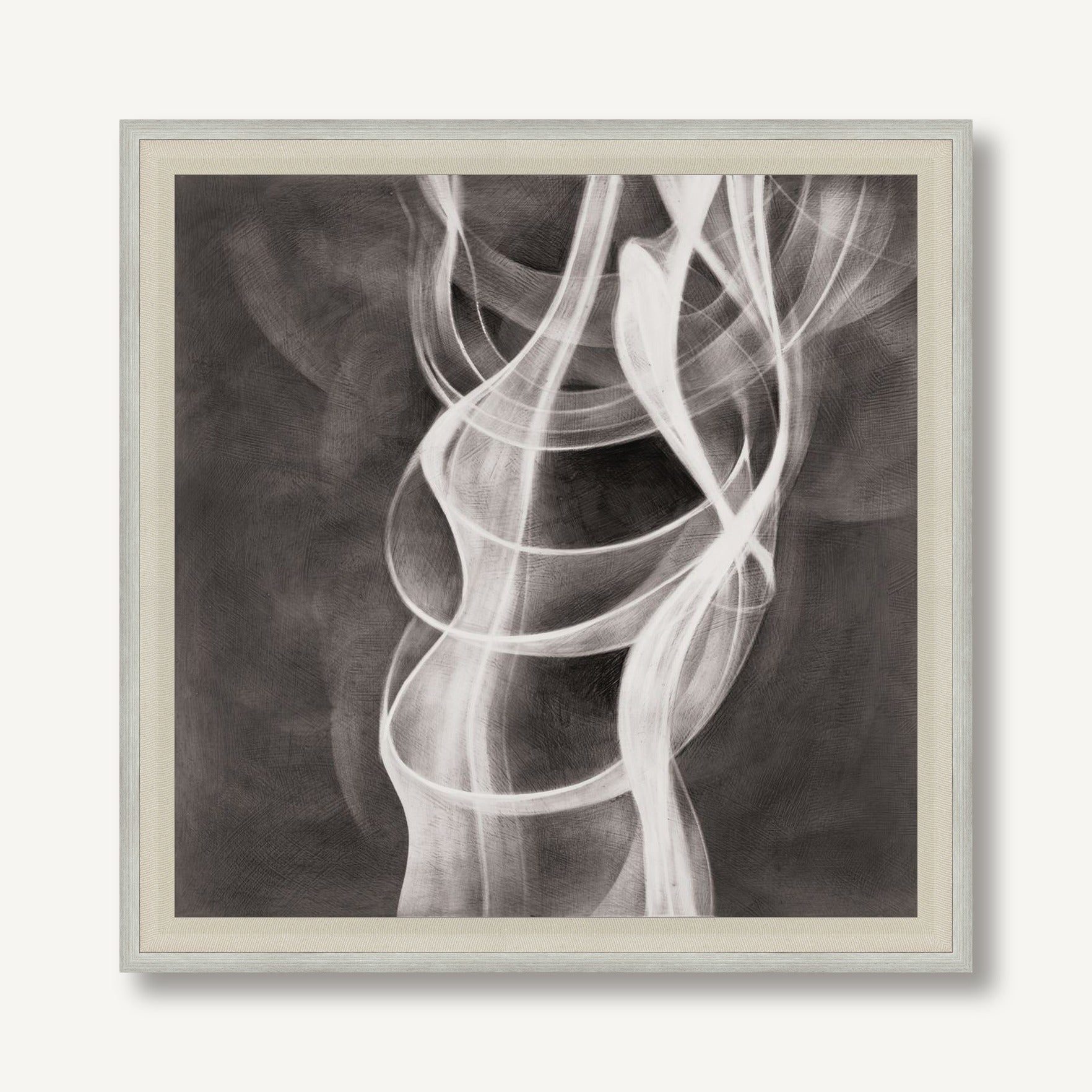 Wordless Poem 4 framed
