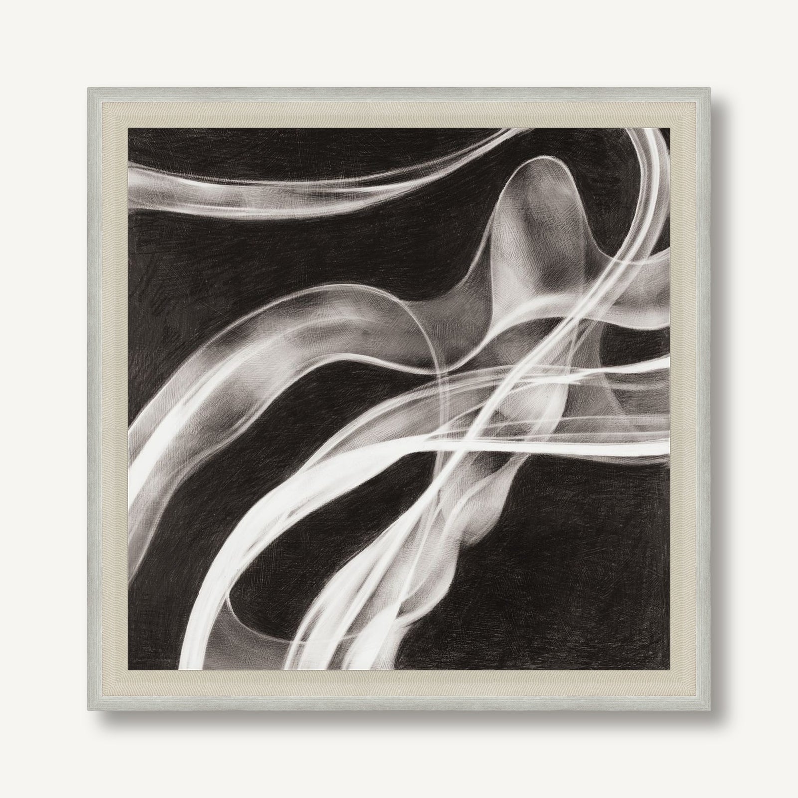 Wordless Poem 5 framed